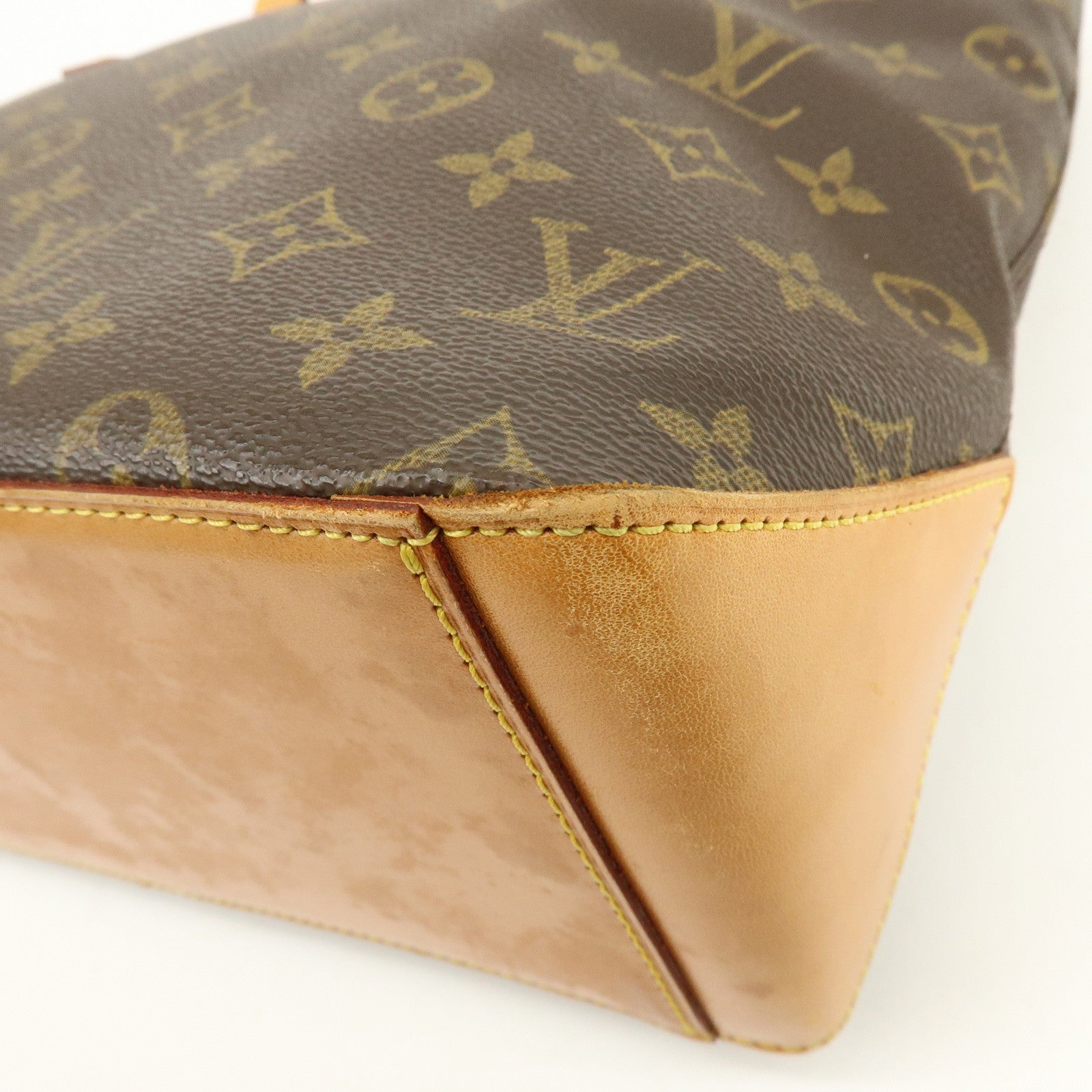 Louis Vuitton Monogram Cabas Piano Canvas Tote Bag Hand Bag M51148