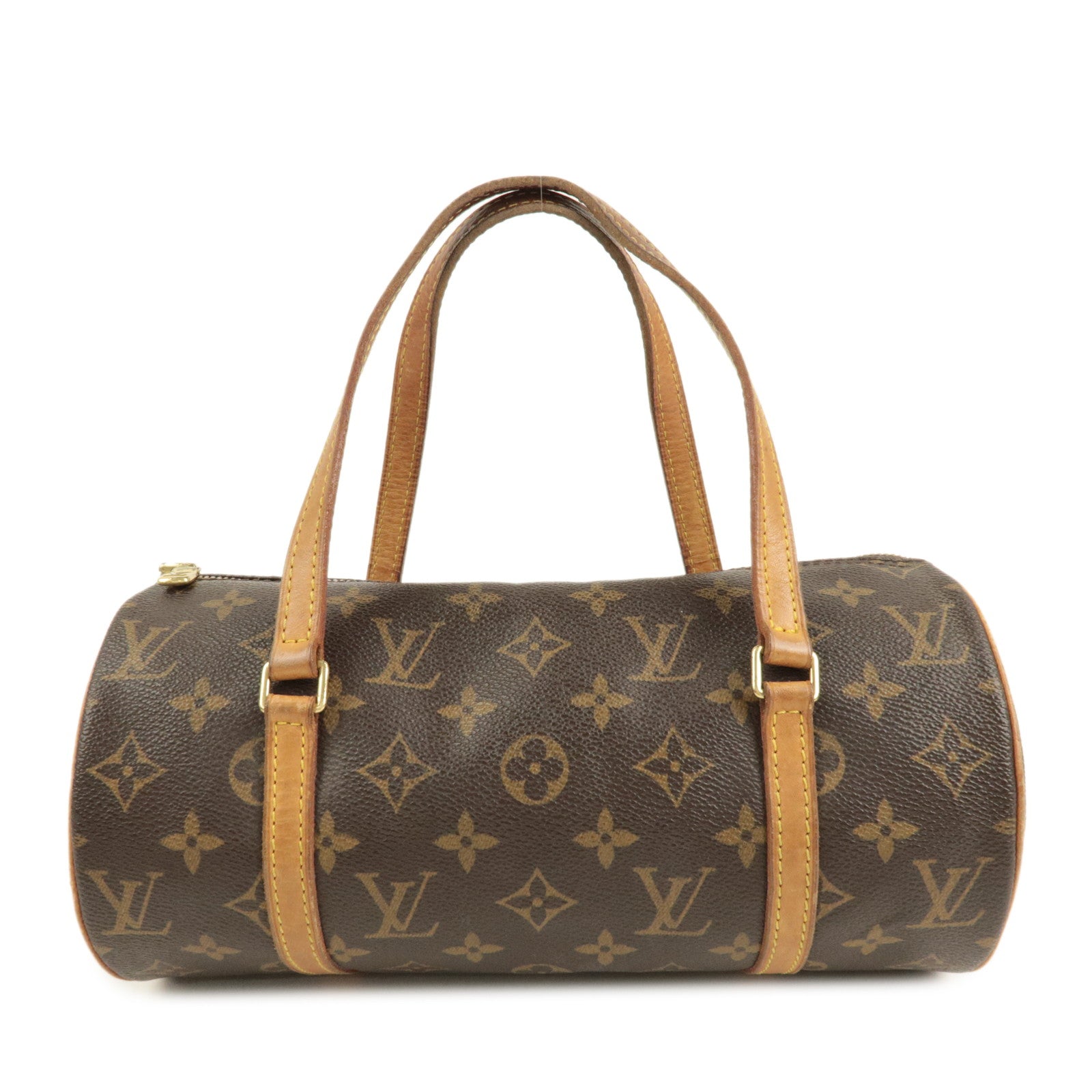 Louis Vuitton Monogram Papillon 26 Hand Bag New Style M51386