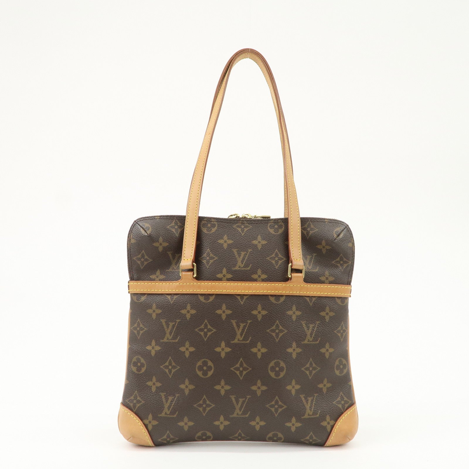 Louis Vuitton Monogram Coussin GM Hand Bag Shoulder Bag M51141 Used