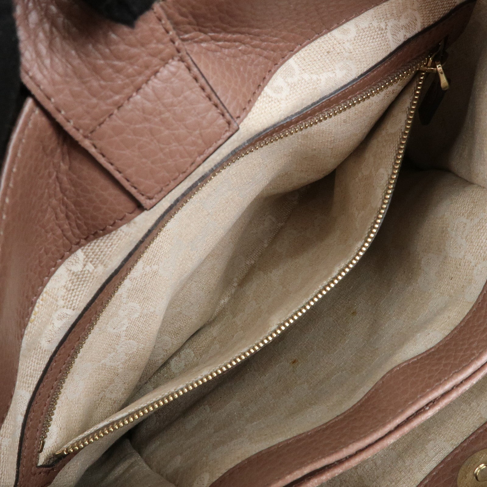 GUCCI Bamboo Diana Leather 2Way Shoulder Bag Hand Bag Brown 308360