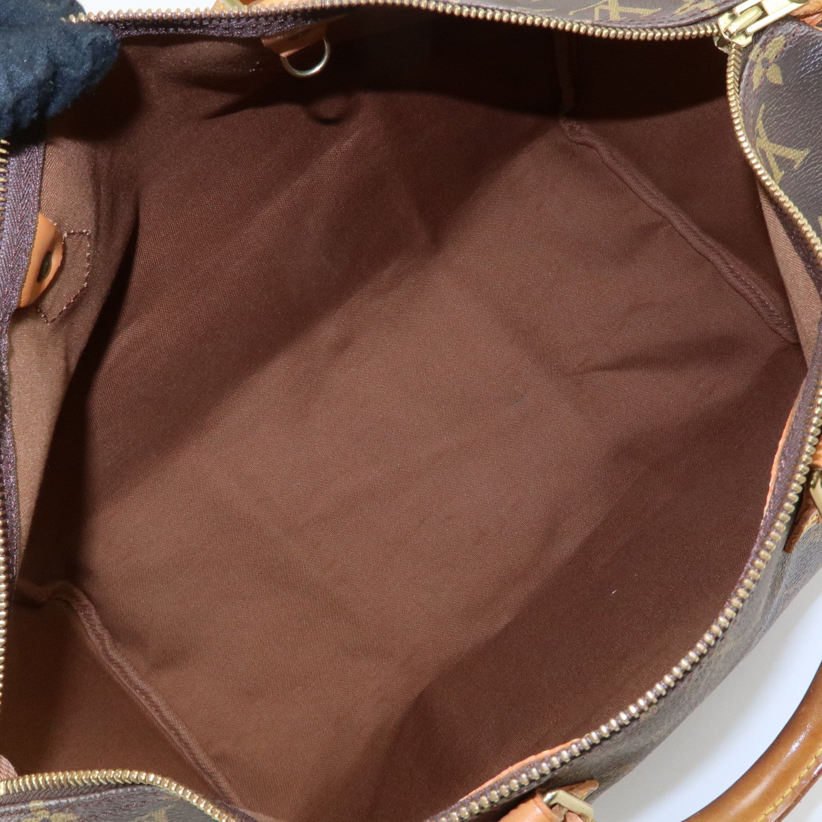 Louis Vuitton Monogram Speedy 40 Hand Bag Boston Bag Brown M41522