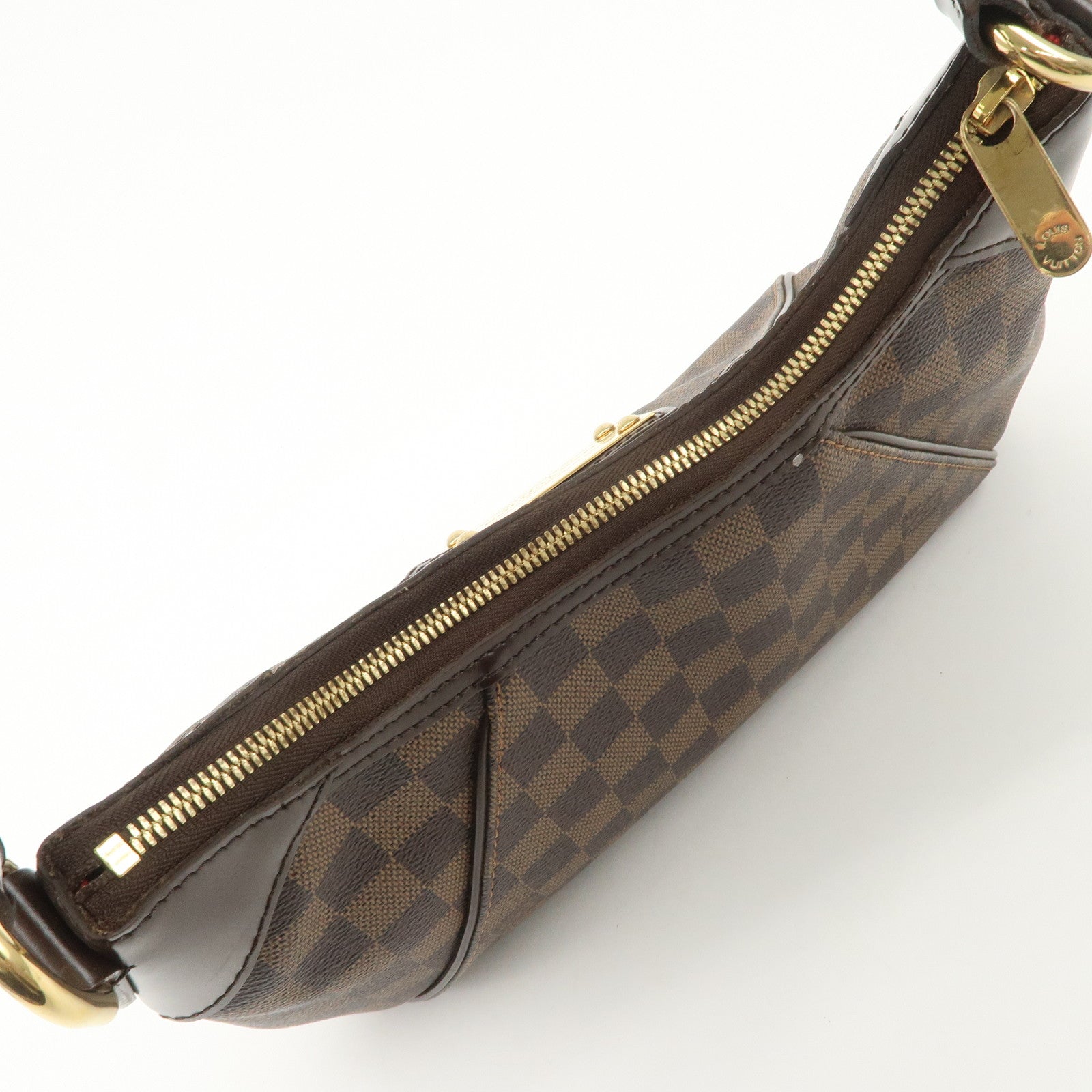 Louis Vuitton Damier Thames PM Shoulder Bag Hand Bag N48180