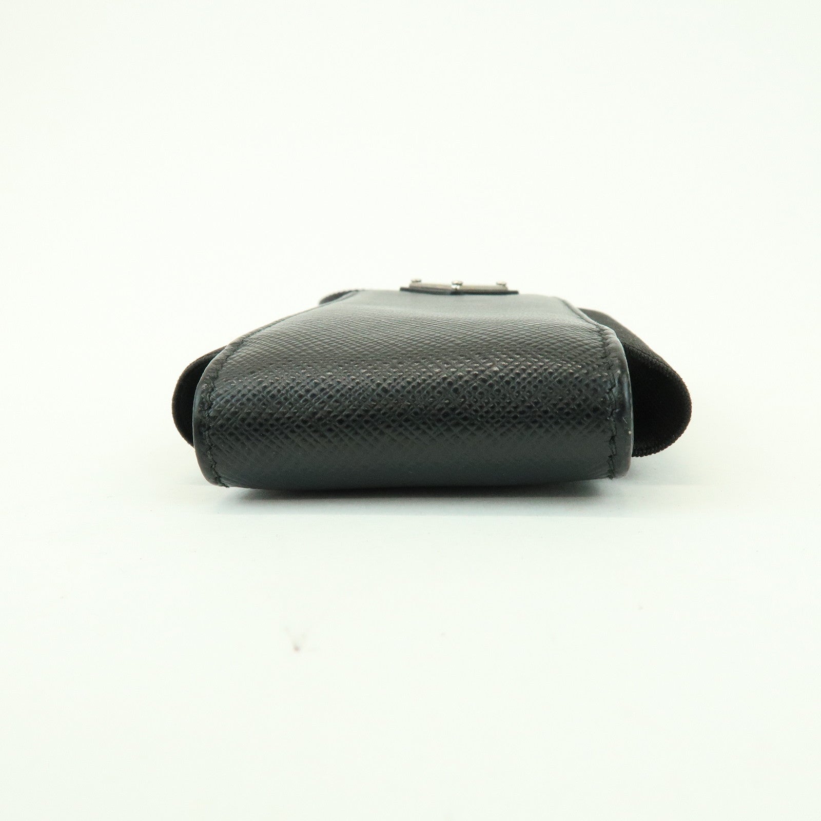 PRADA Triangle Logo Saffiano Leather Nylon Phone Case 1ZT019