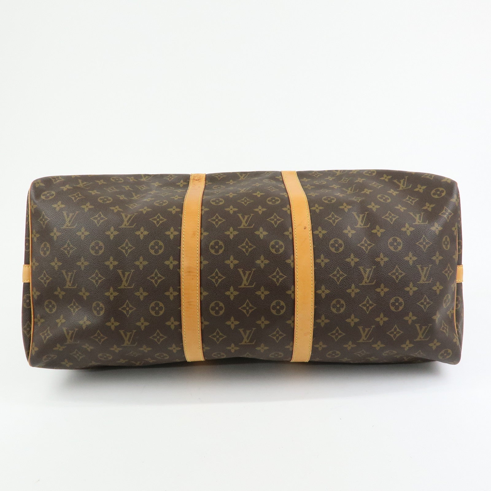 Louis Vuitton Monogram Keep All Bandouliere 60 Boston Bag M41412