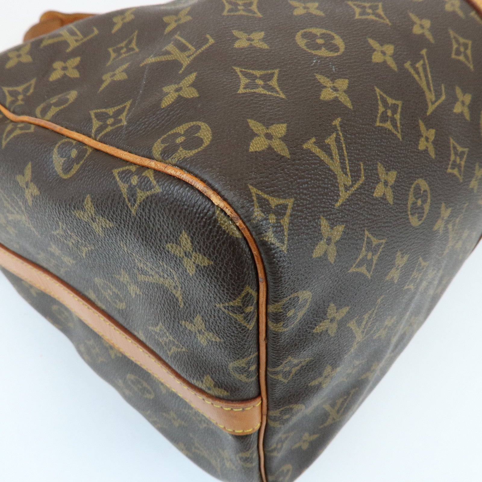 Louis Vuitton Monogram Keep All Bandouliere 55 Boston Bag M41414