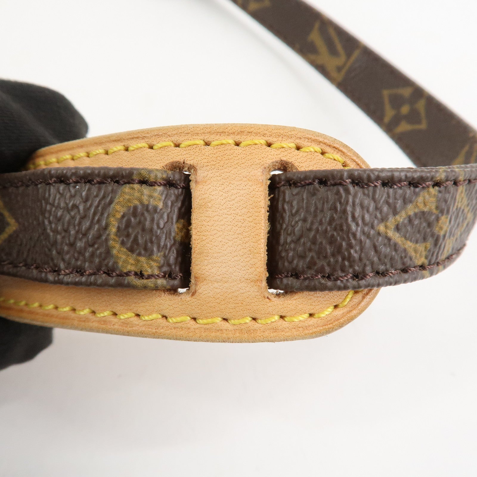 Louis Vuitton Monogram Danube Shoulder Bag Crossbody Bag M45266 Used