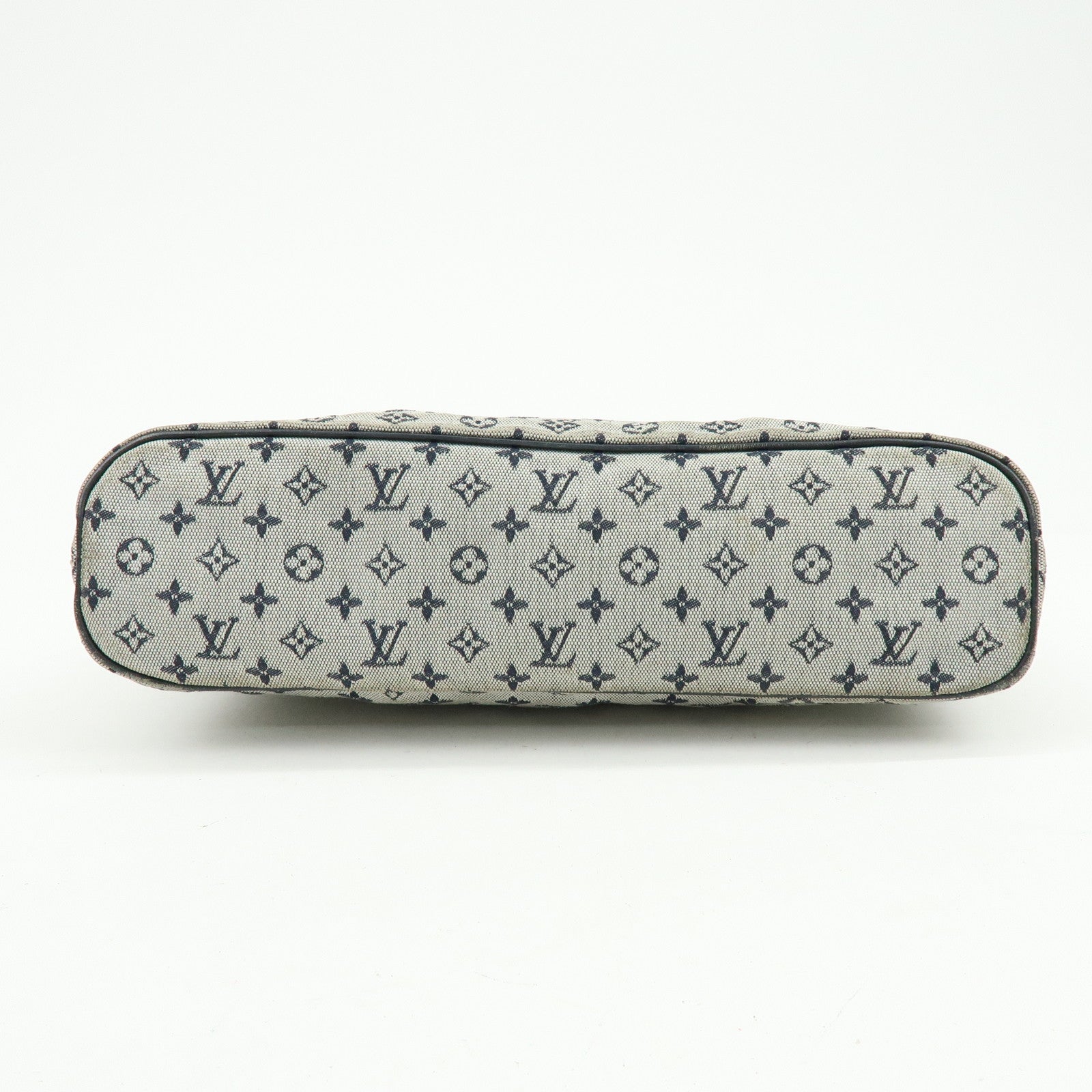 Louis Vuitton Monogram Mini Lucille PM Hand Bag Blue M92676