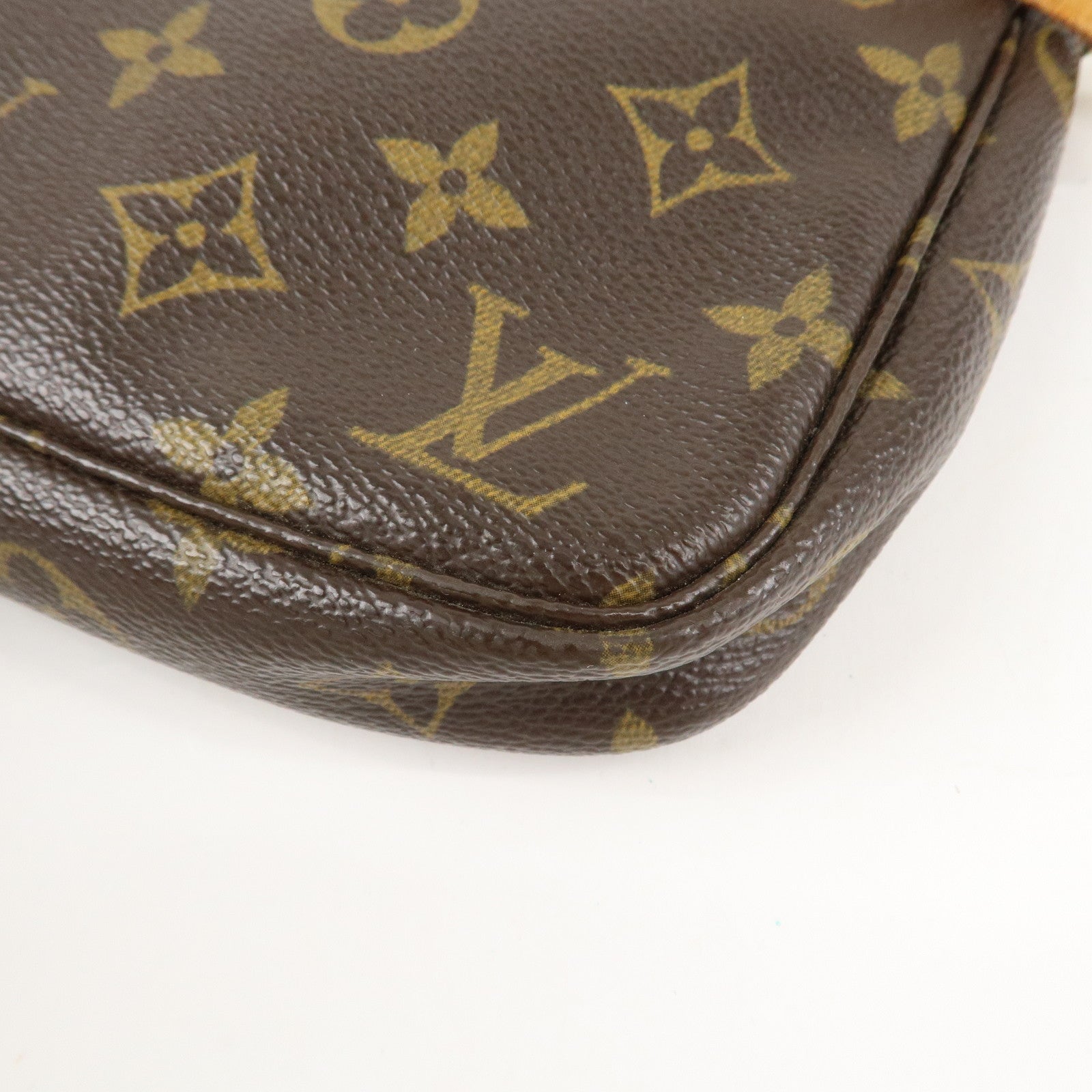 Louis Vuitton Monogram Pochette Accessoires Pochette Pouch M51980 Used