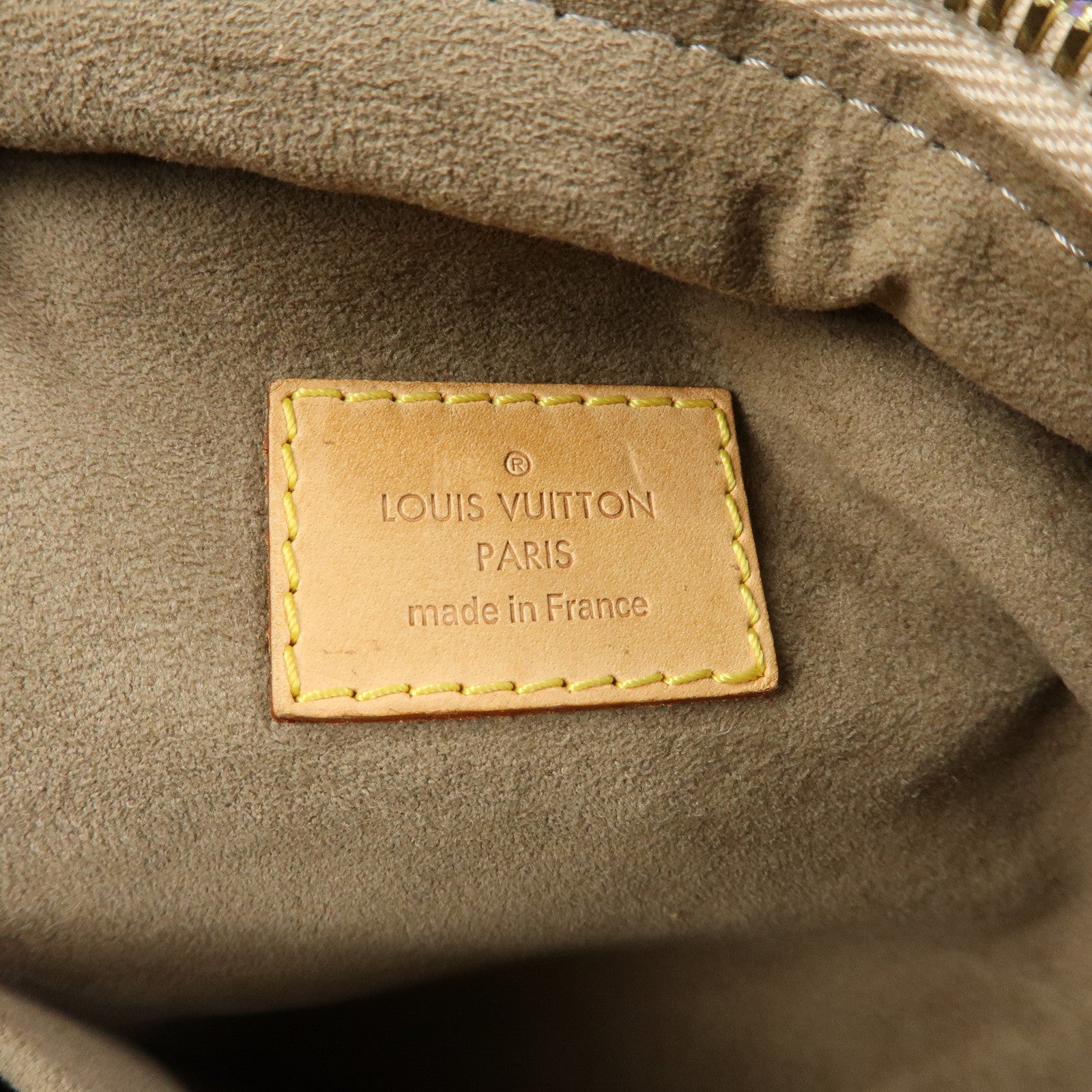 Louis Vuitton Monogram Multicolor Claudia Hand Bag Noir M40194