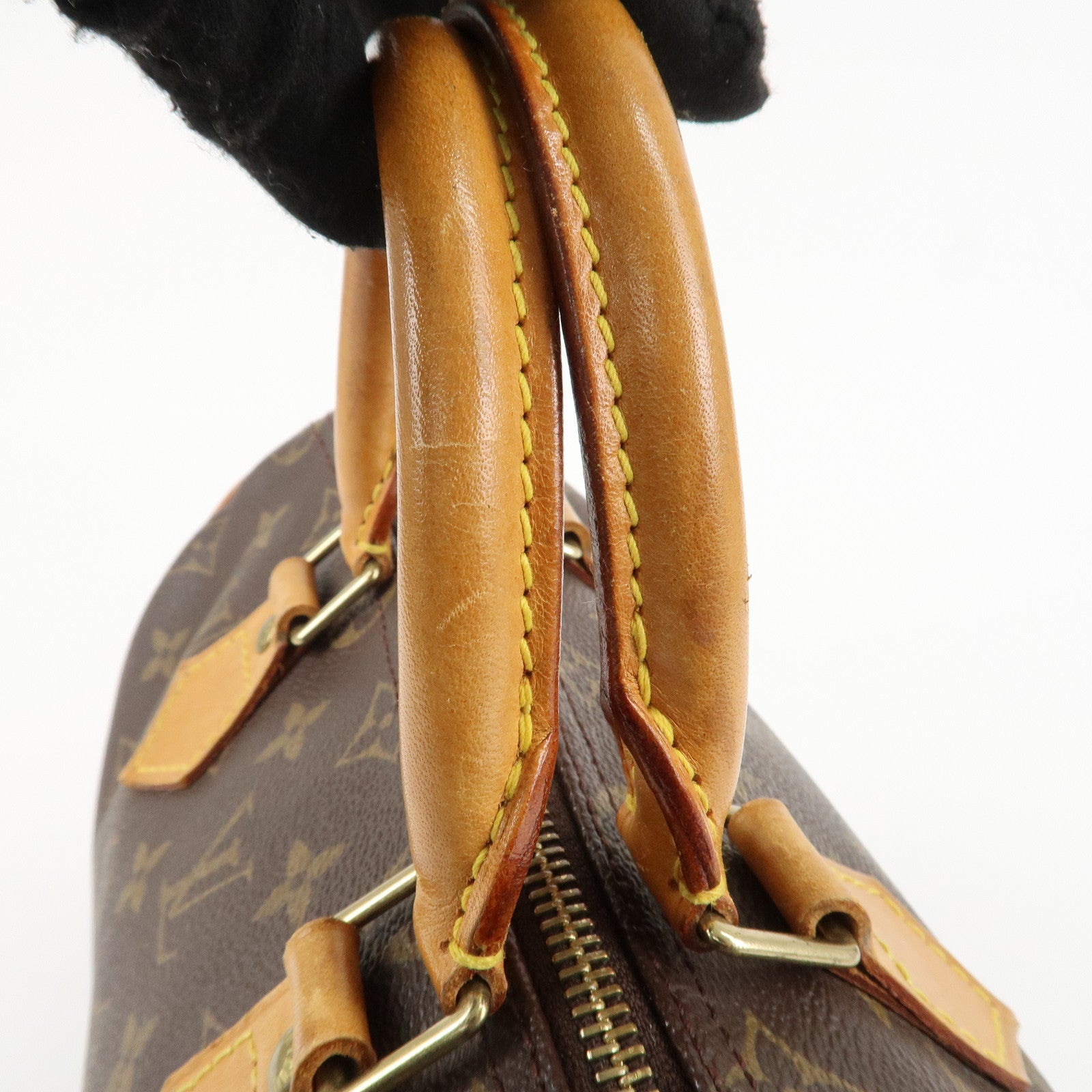 Louis Vuitton Monogram Speedy 25 Hand Bag Boston Bag M41528 Used