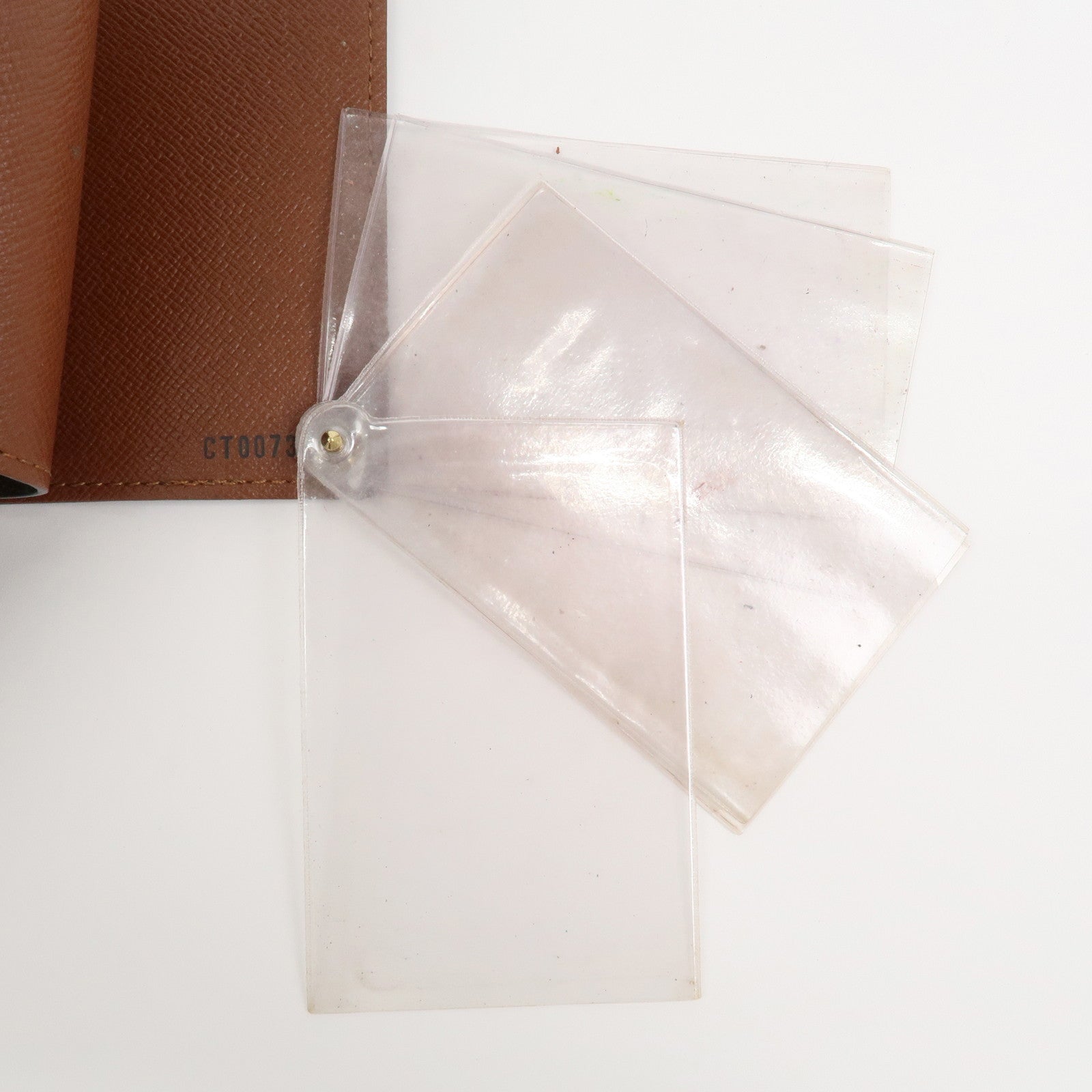 Louis Vuitton Monogram Porte Cartes Credit Pression CardCase M60937