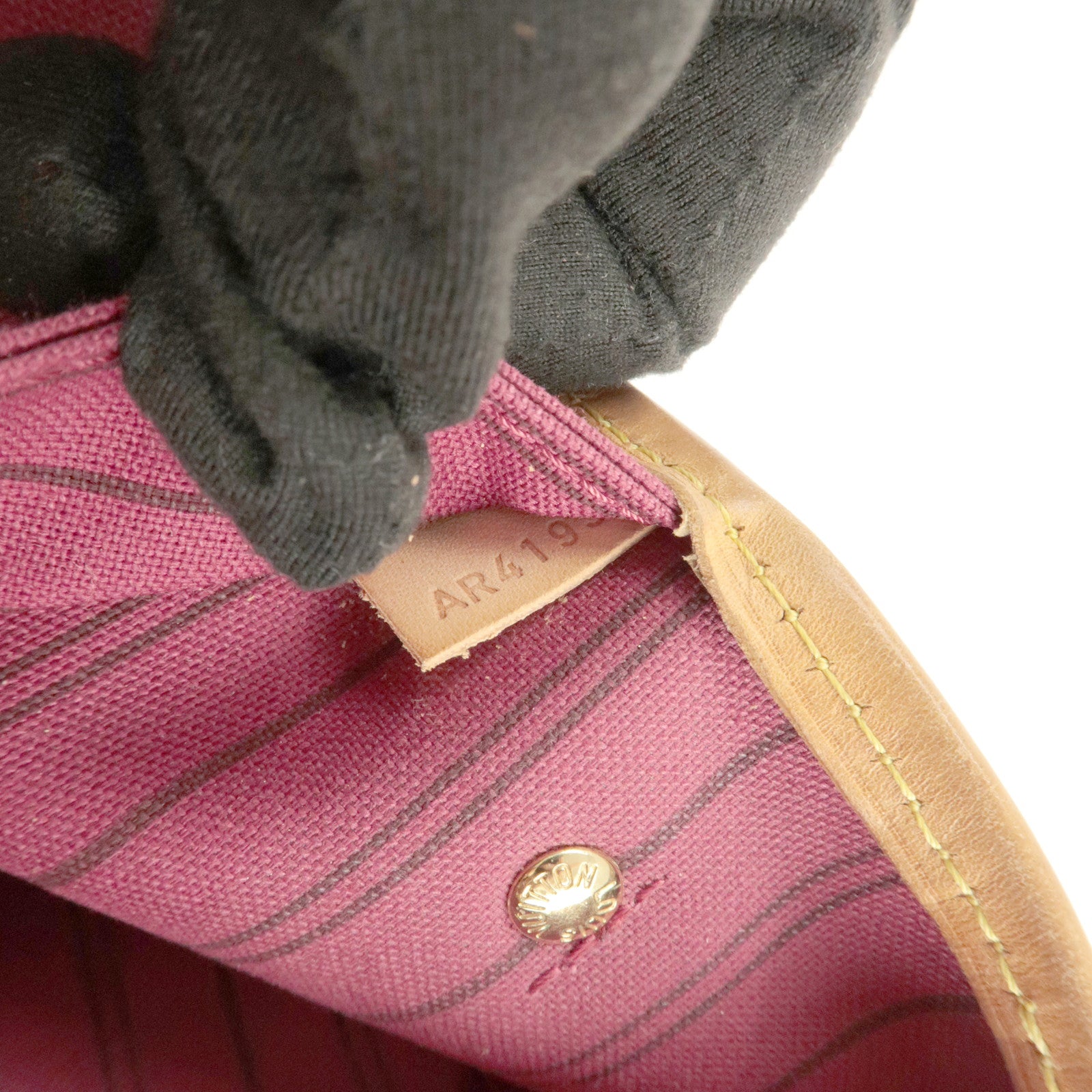 Louis Vuitton Monogram Neverfull PM Tote Bag Brown M41245 Used