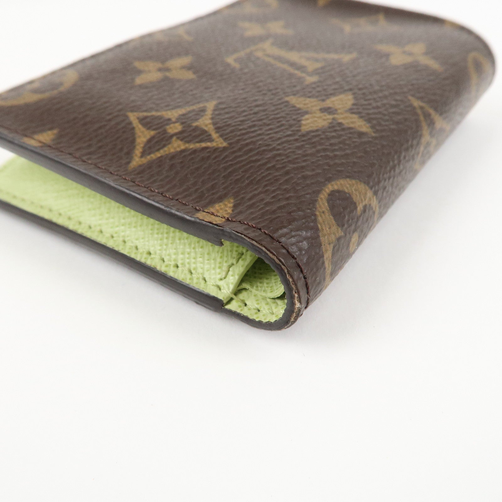 Louis Vuitton Monogram Canvas Portefeuille Lisa Wallet Veil Note M82382 Used