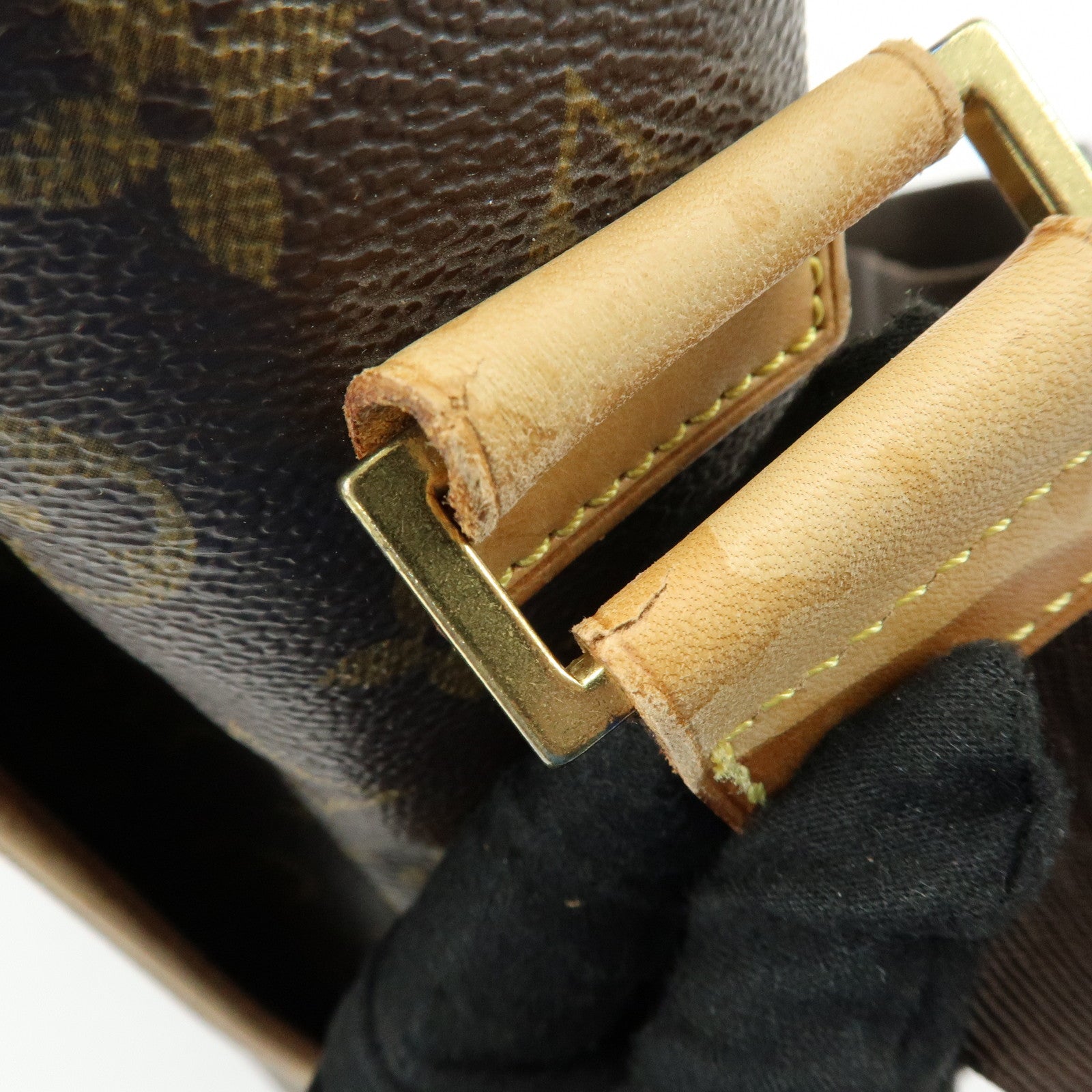 Louis Vuitton Monogram Abbesses Messenger Bag Brown M45257