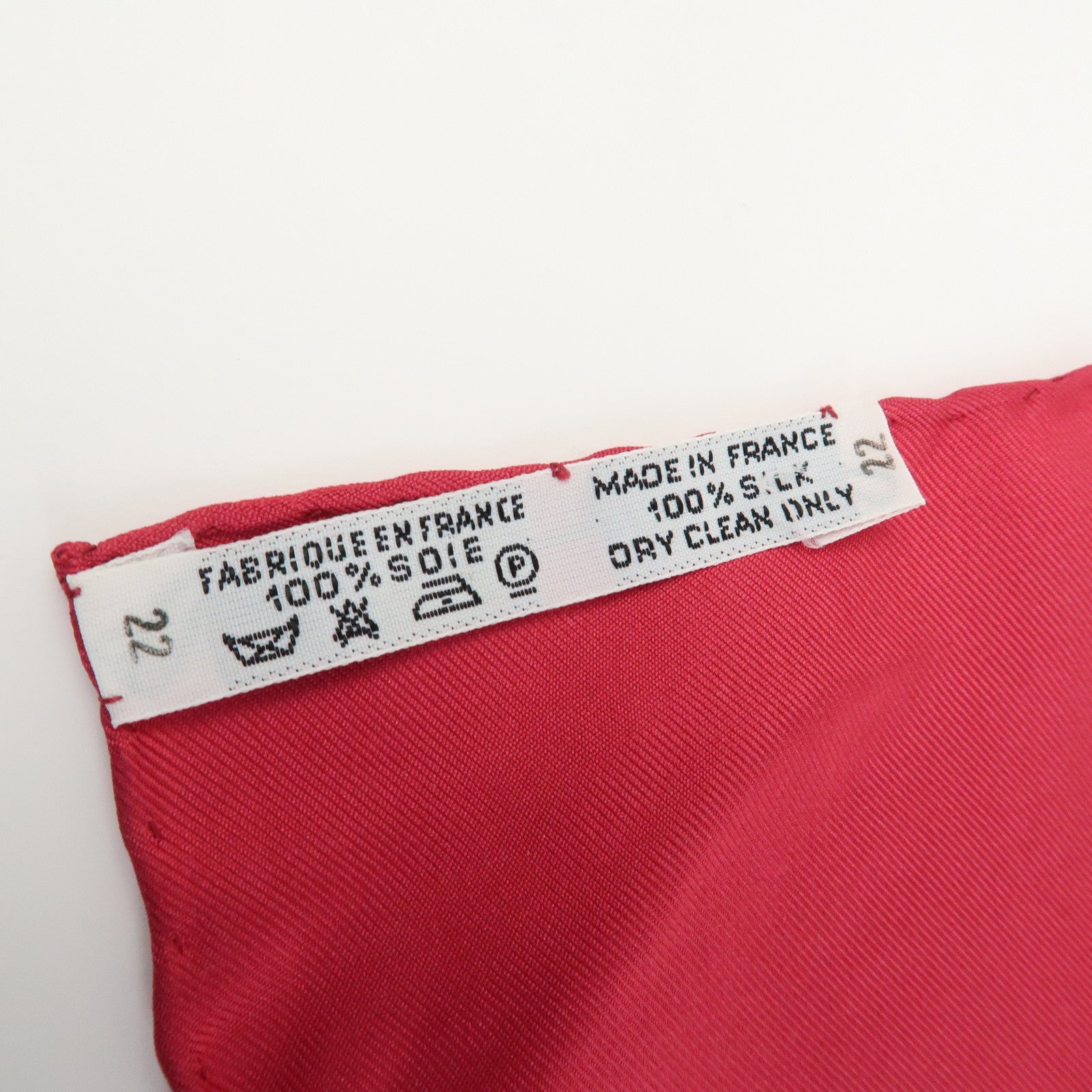 HERMES Carre 90 Silk 100% Scarf Festival Pink Multicolor