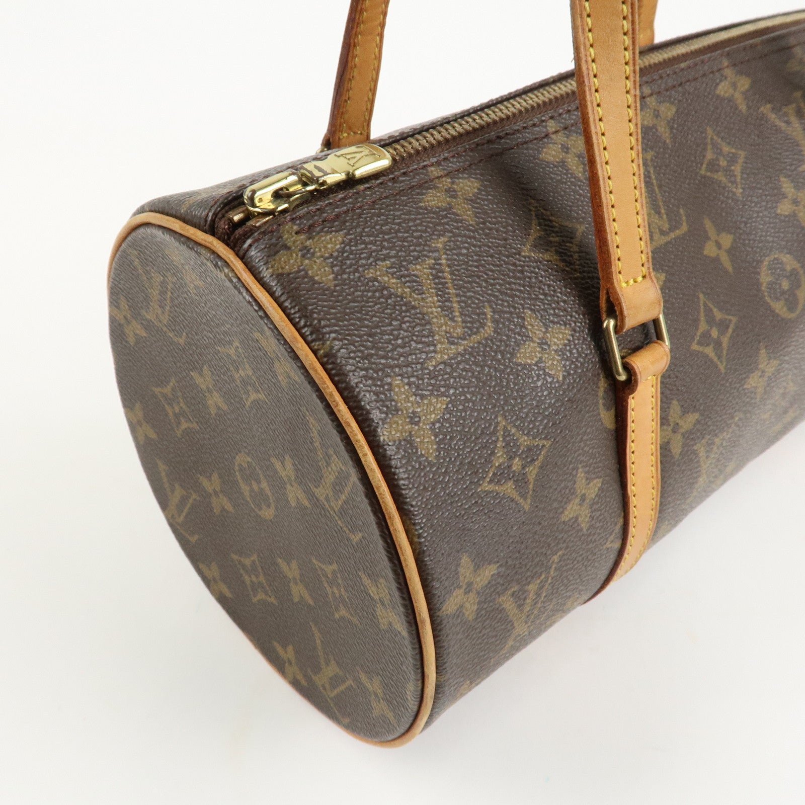 Louis Vuitton Monogram Papillon 30 Hand Bag Shoulder Bag M51385 Used