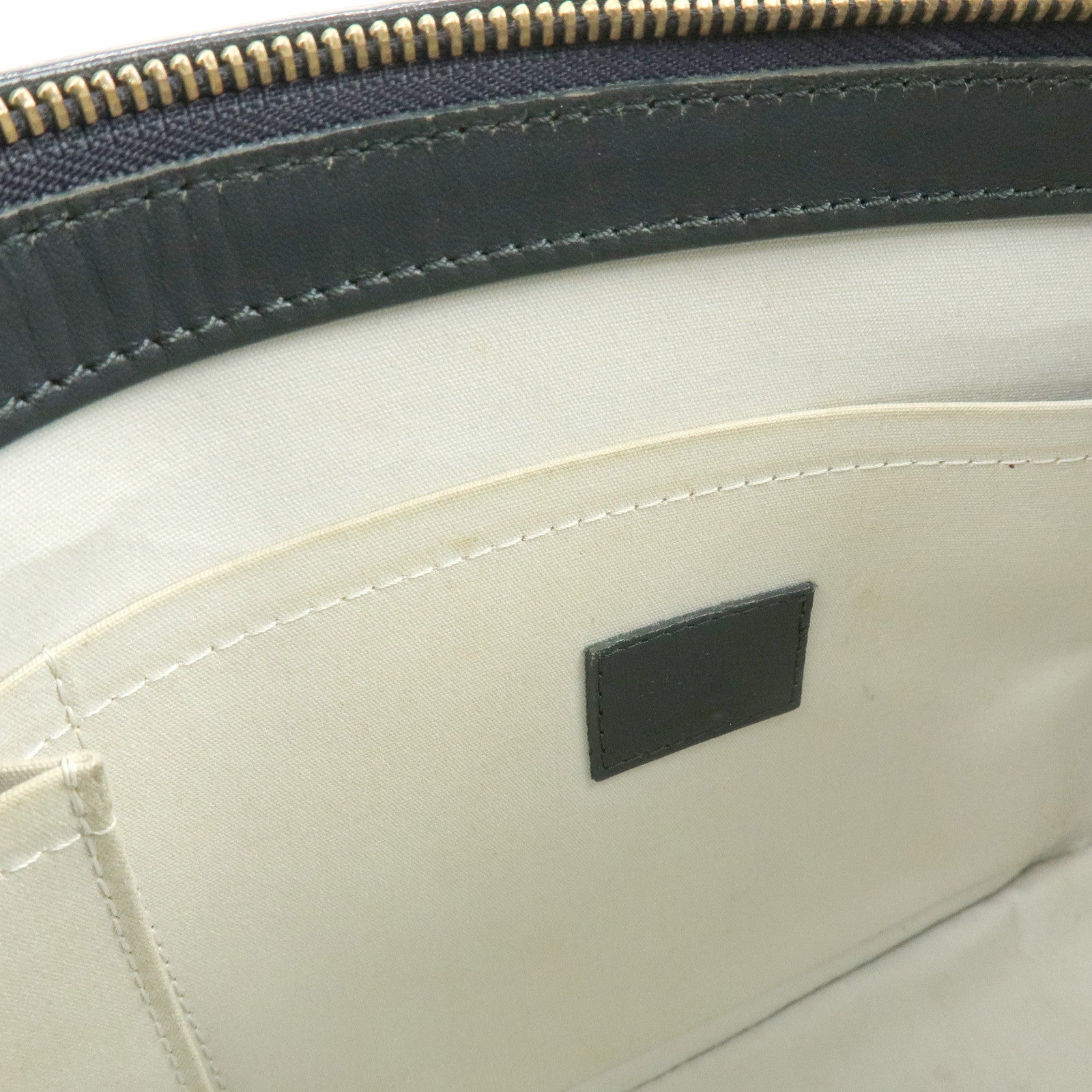 Louis Vuitton Monogram Mini Lucille PM Hand Bag Blue M92676