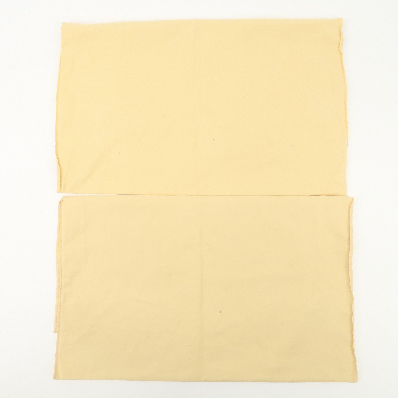 Louis Vuitton LV Logo Set Of 11Dust Bag Storage Bag Flap Style Beige Used