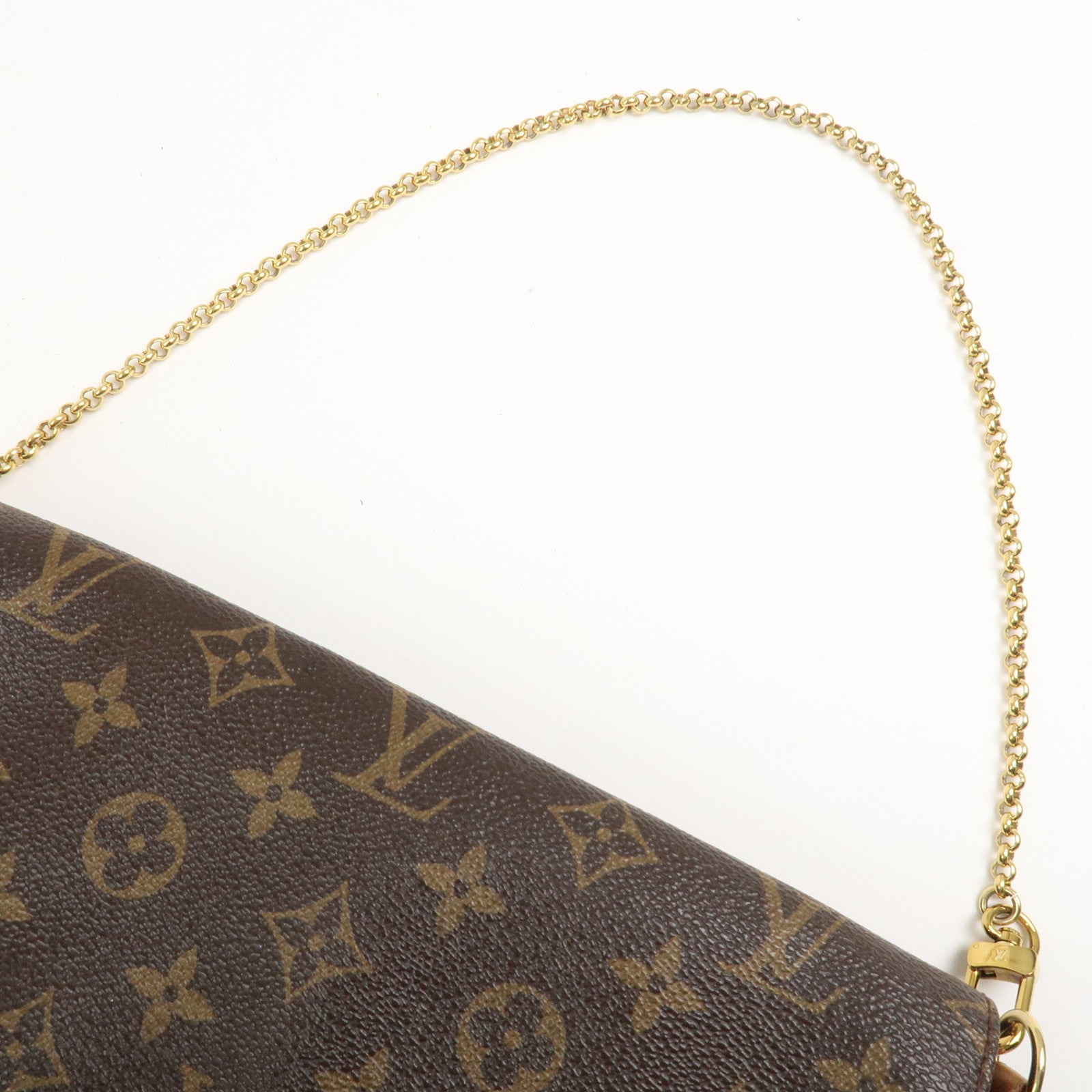 Louis Vuitton Monogram Favorite PM 2Way Shoulder Hand Bag M40717