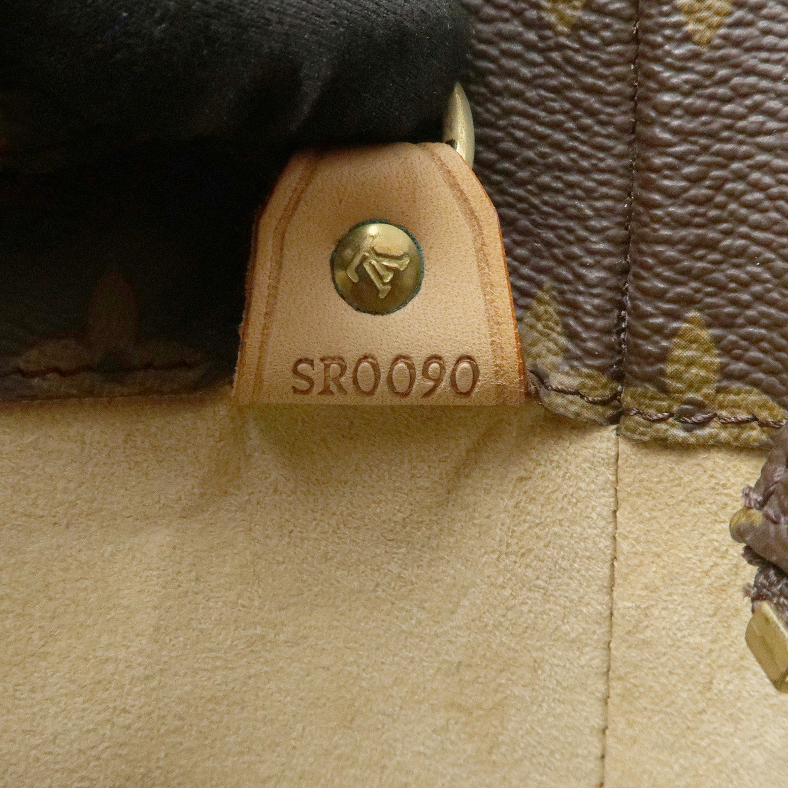 Louis Vuitton Monogram Luco Tote Bag Hand Bag Brown M51155