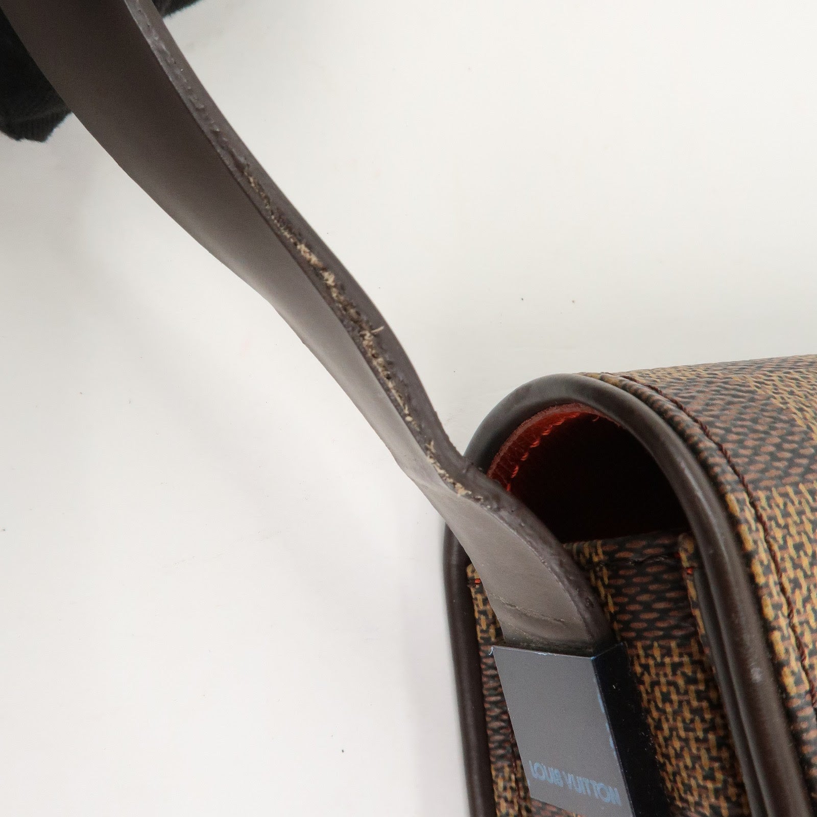 Louis Vuitton Damier Tribeca Long Shoulder Bag Hand Bag N51160