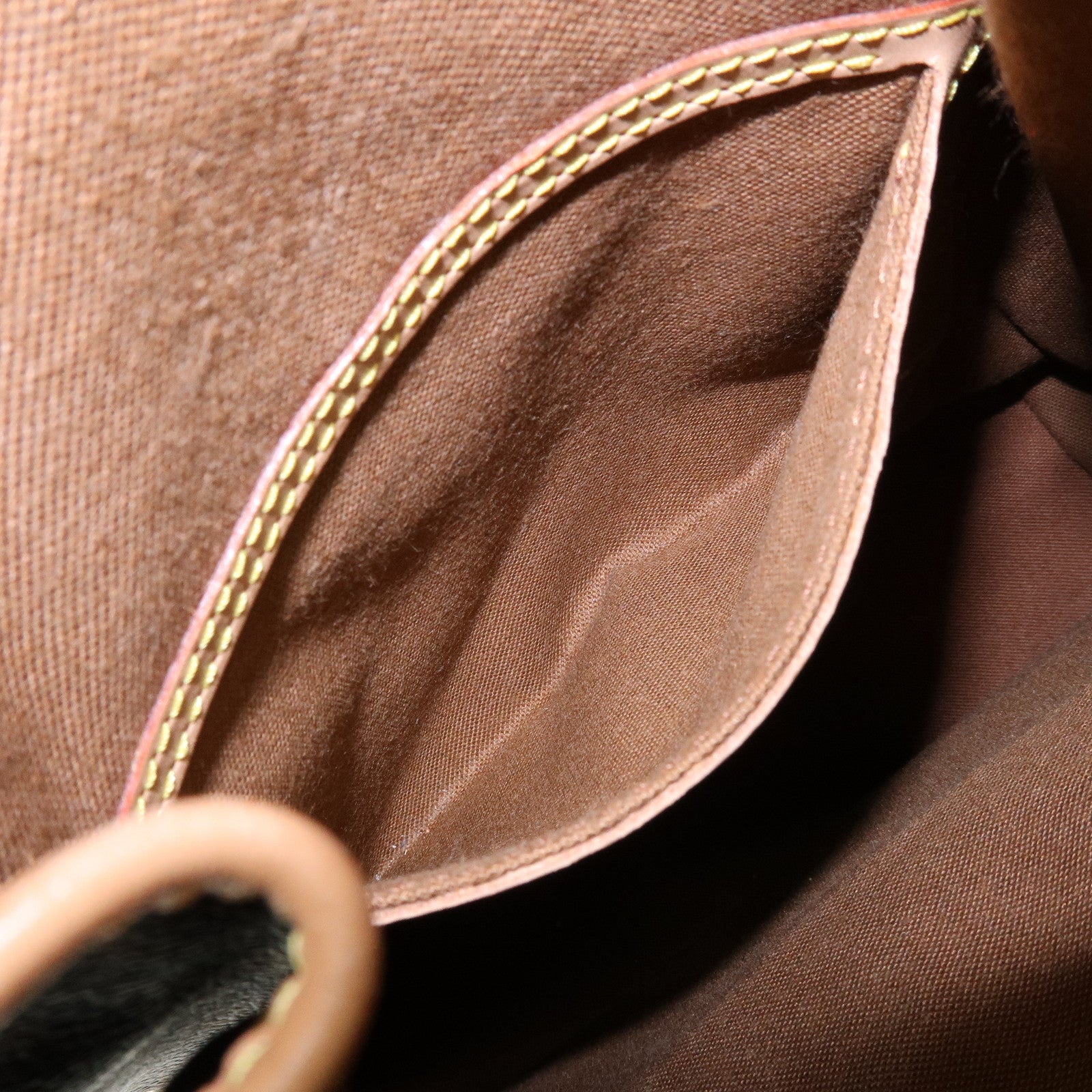 Louis Vuitton Monogram Montsouris MM Backpack Brown M51136