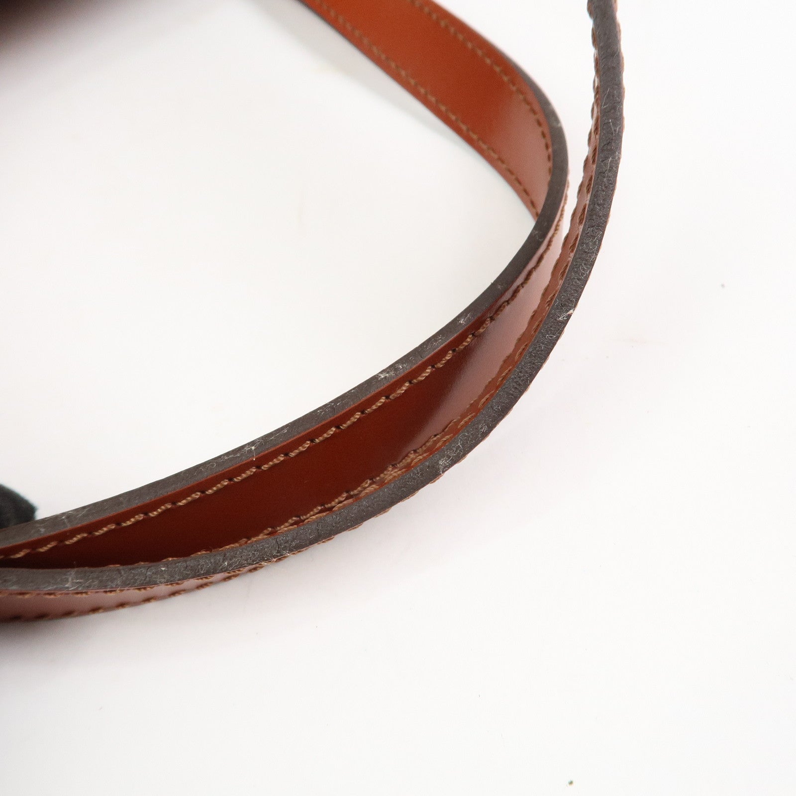 Louis Vuitton Epi Leather Soufflot Hand Bag Kenya Brown M52223