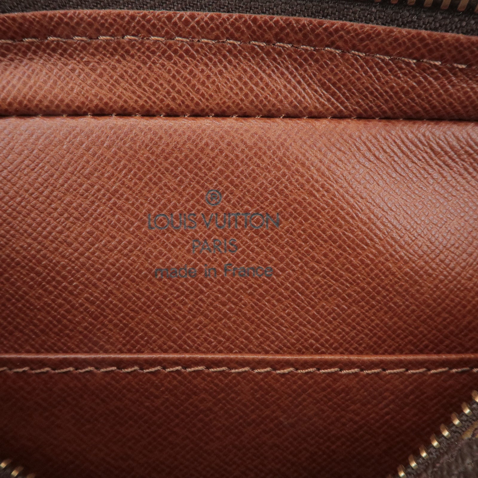 Louis Vuitton Monogram Pochette Cite Shoulder Bag Brown M51183