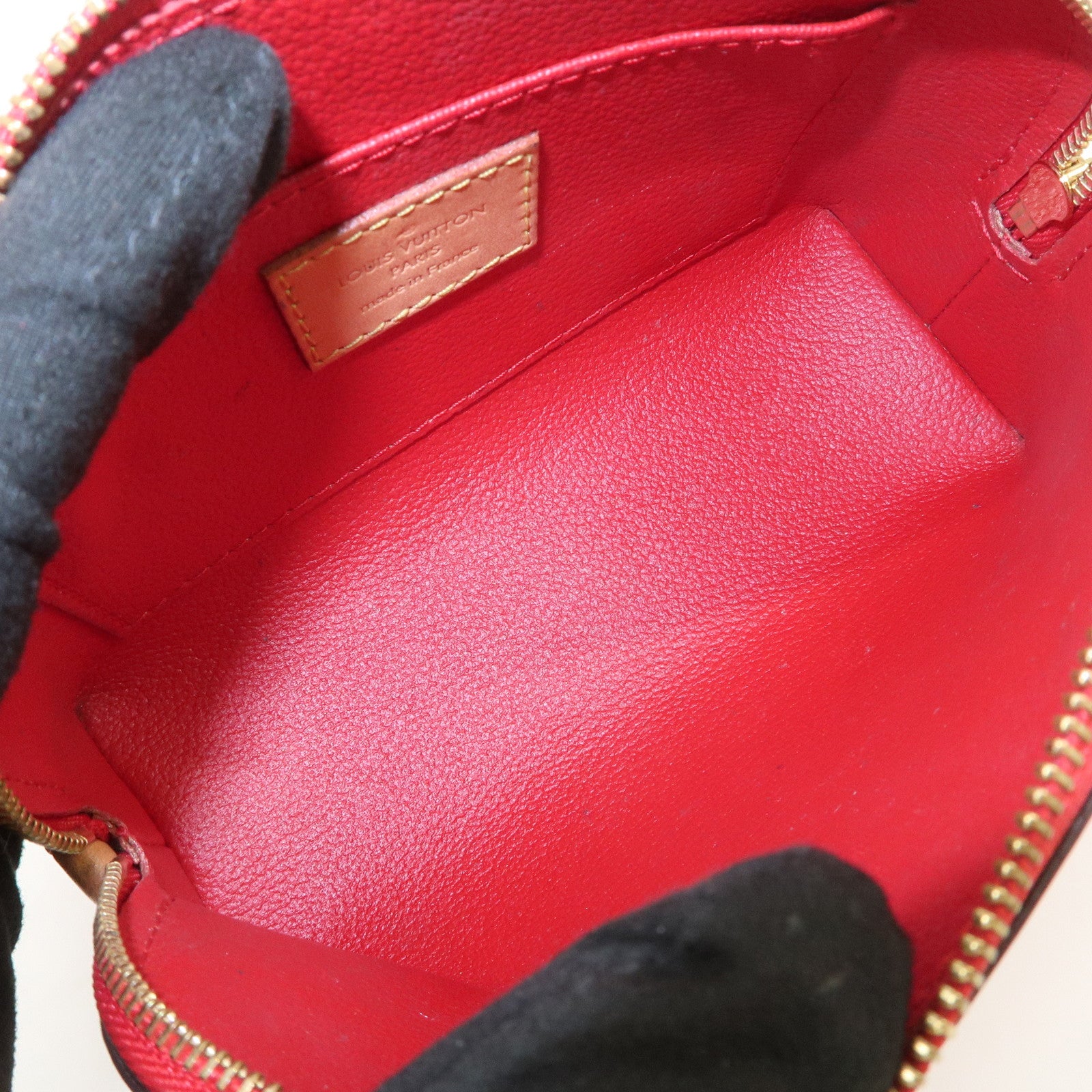 Louis Vuitton Monogram Vernis Pochette Cosmetic PM Pouch M90172