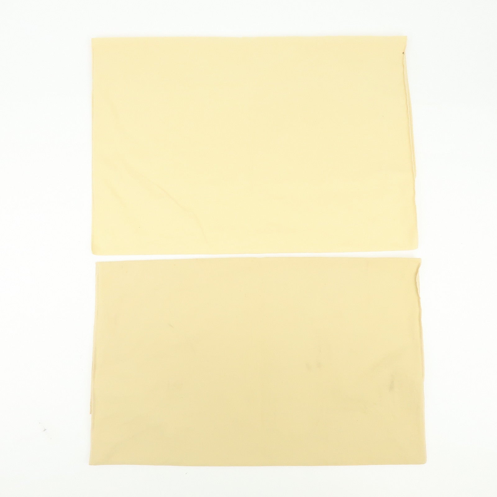 Louis Vuitton Set of 10 Dust Bag Storage Bag Flap Style Beige