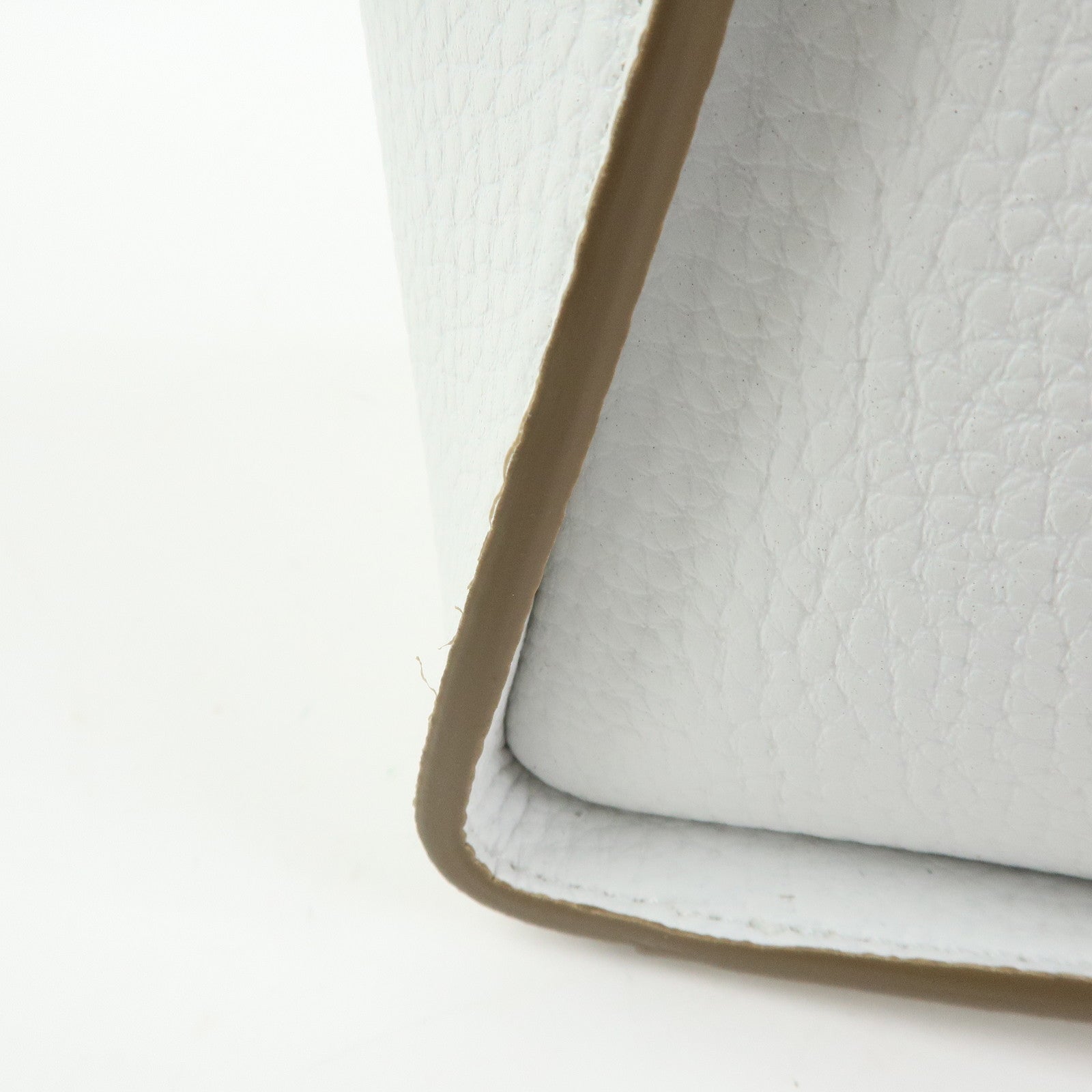 STELLA MCCARTNEY Faux Vegan Leather 2Way Bag Tote Bag White