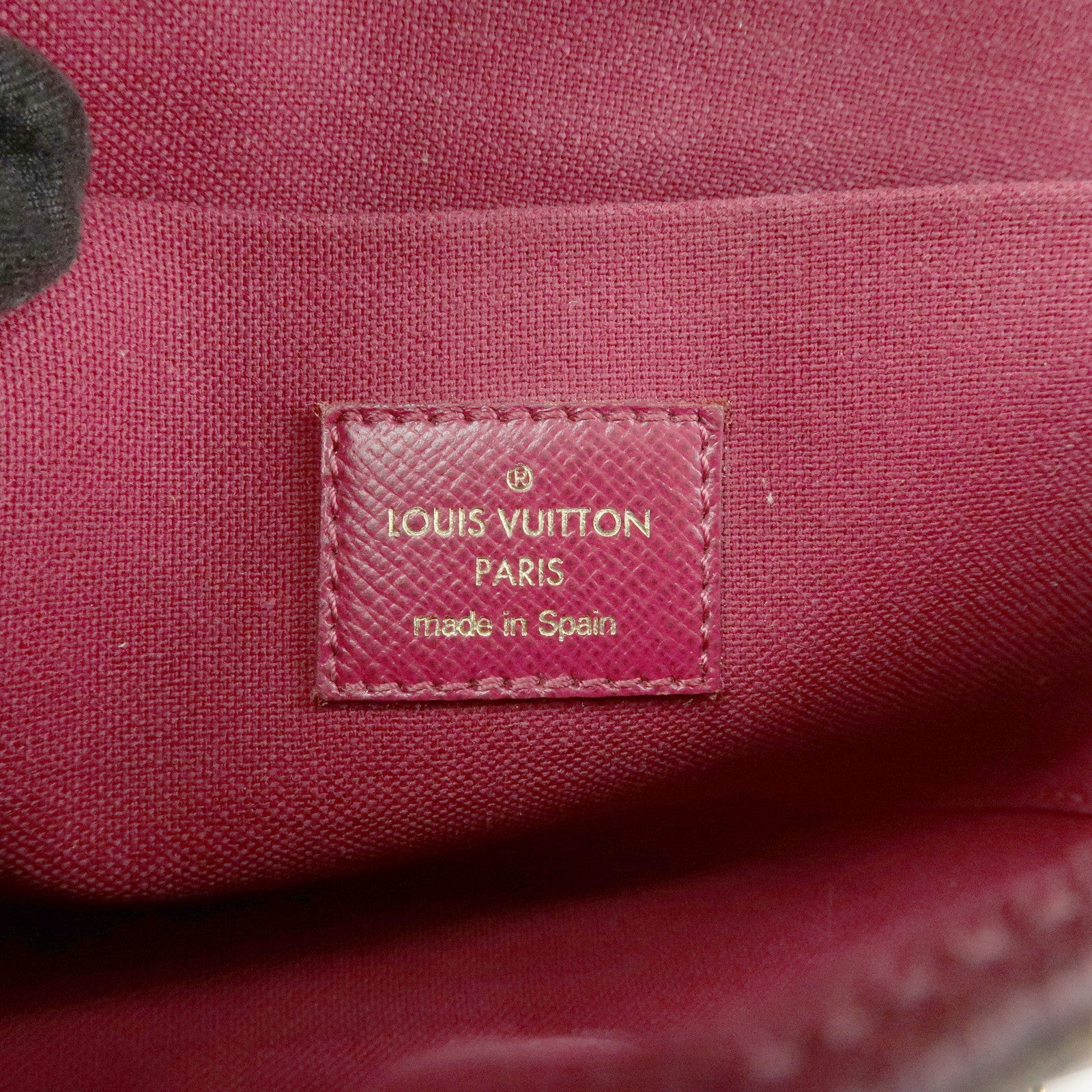 Louis Vuitton Monogram Pochette Felicie Shoulder Bag Brown M61276