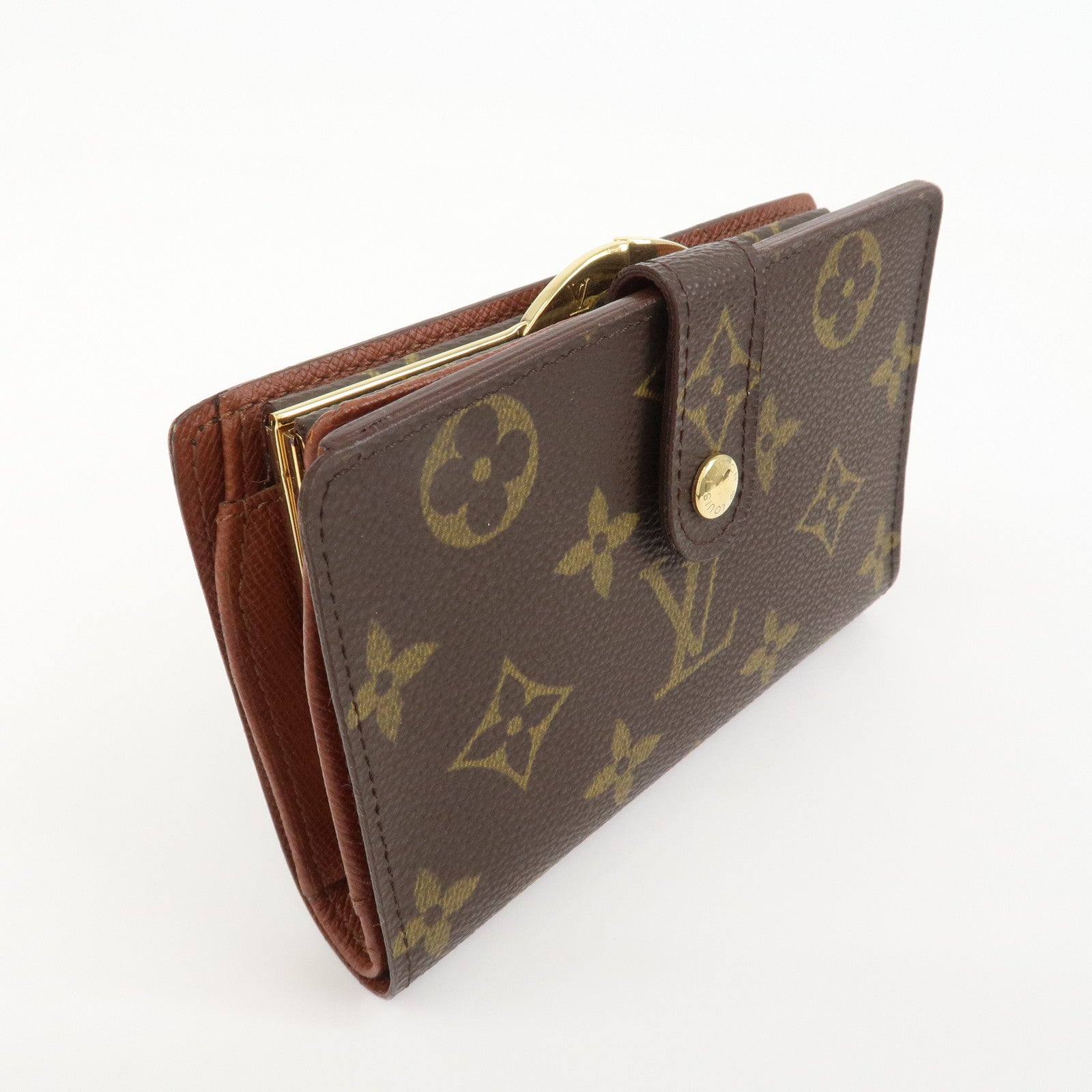 Louis Vuitton Monogram Porte Monnaie Billets Viennois Wallet M61663