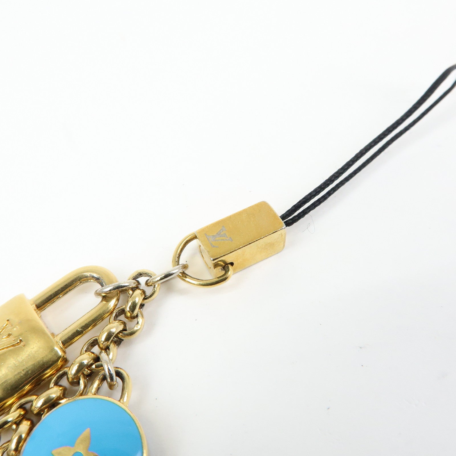 Louis Vuitton Monogram Bijou Telephone Pastilles Bag Charm M65388