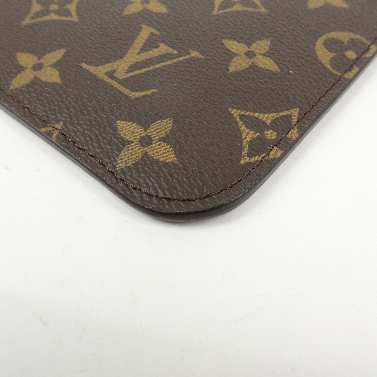 Louis Vuitton Monogram Pouch for Neverfull MM Tote Bag M41177