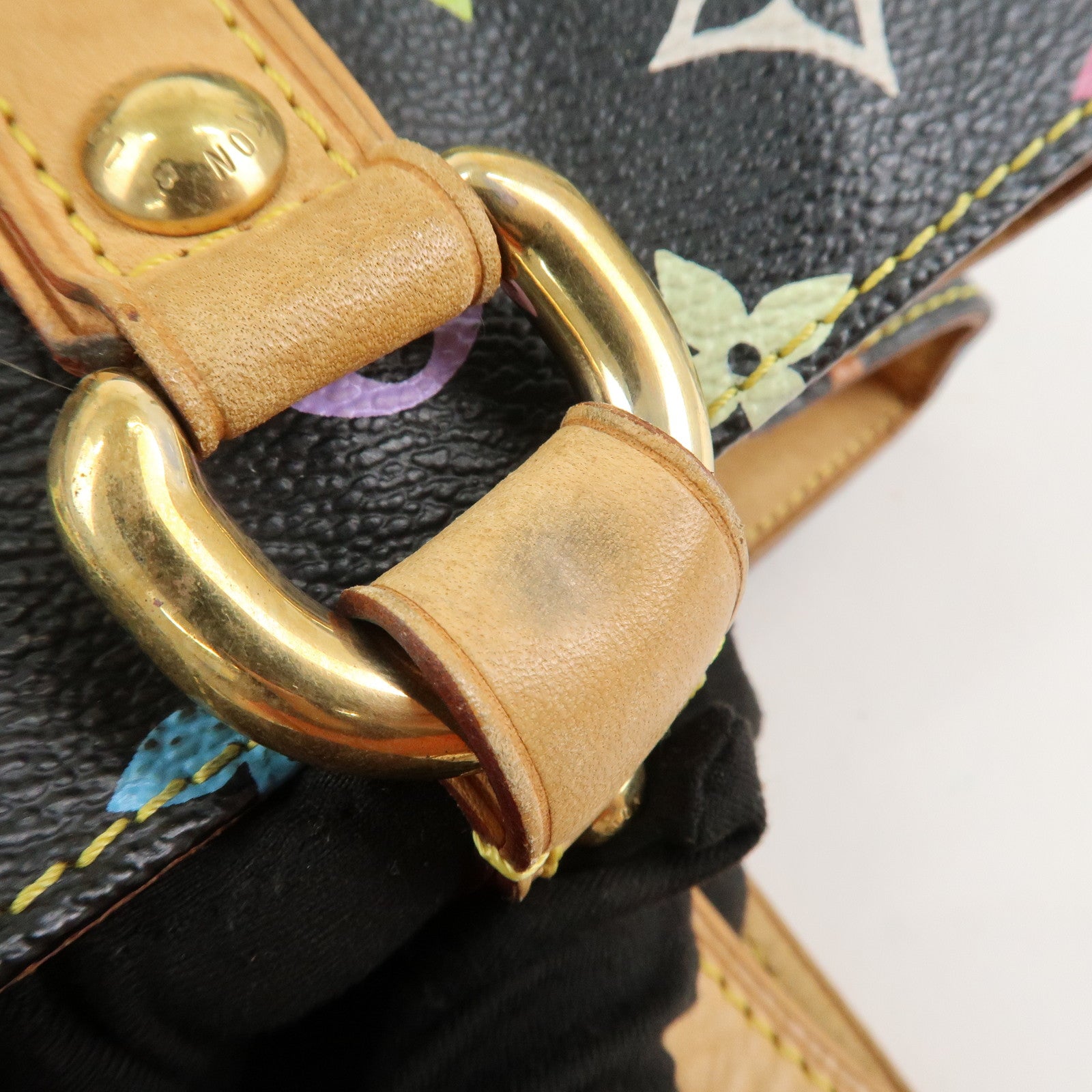 Louis Vuitton Monogram Multicolor Aurelia MM Shoulder Bag M40095 Used