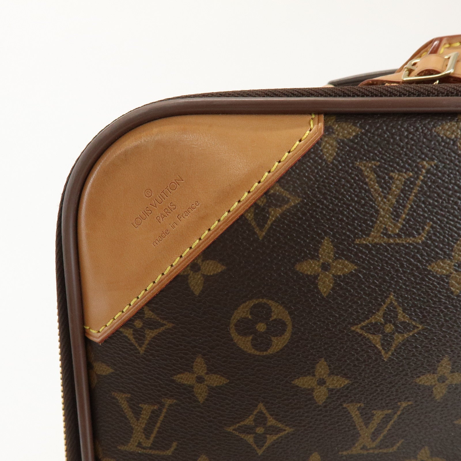 Louis Vuitton Pegase 60 Monogram Canvas Suitcase Luggage M23250