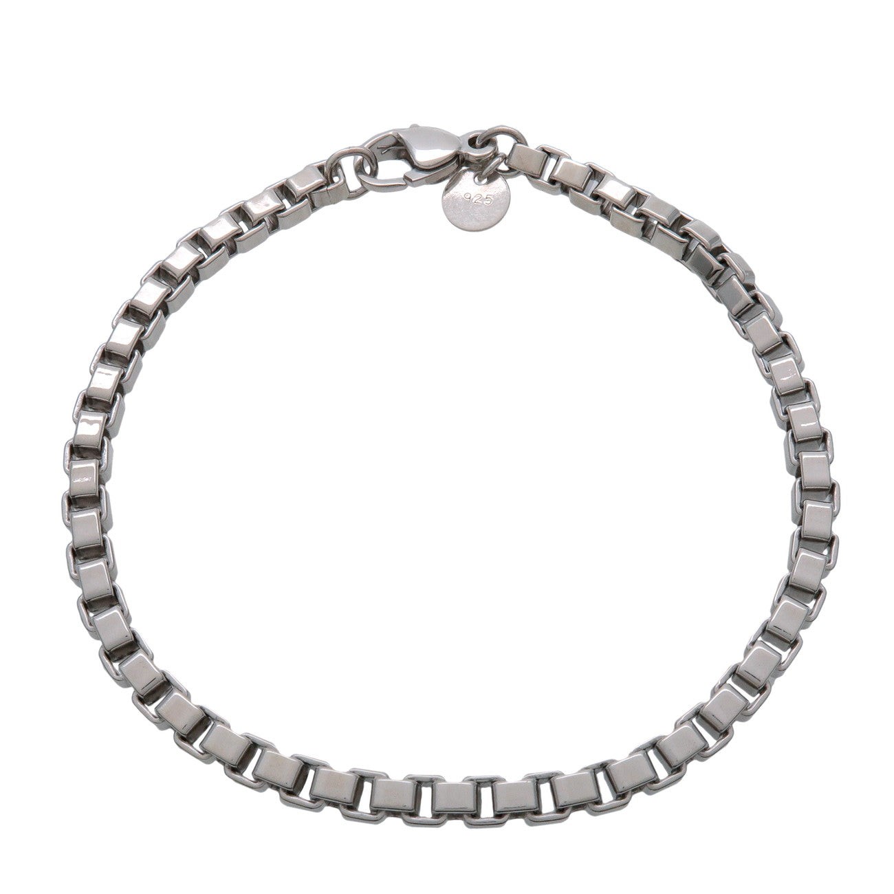 Tiffany & Co Venetian Link Bracelet SV925 Silver