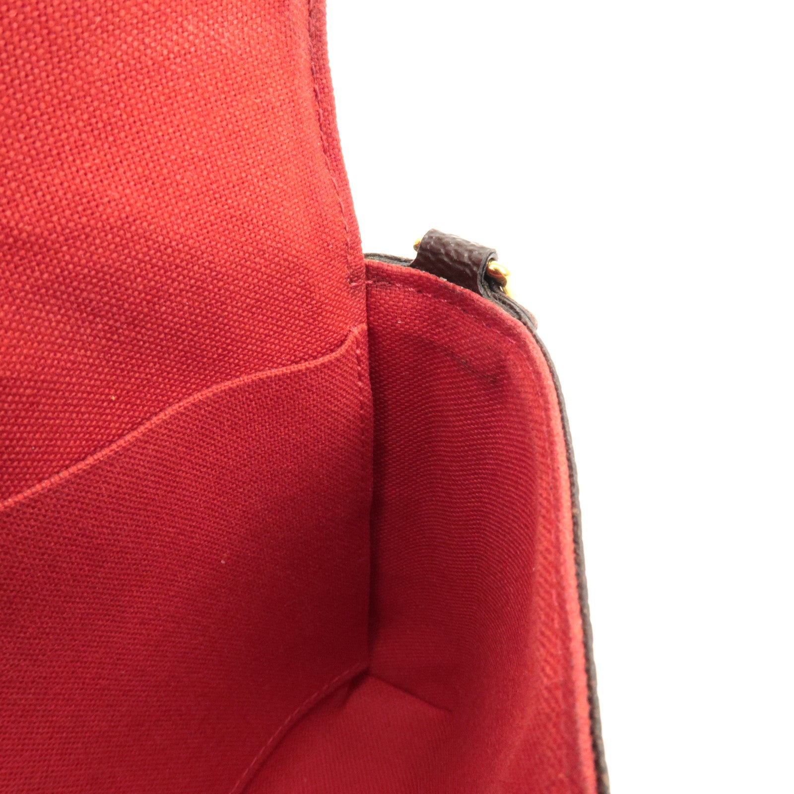 Louis Vuitton Monogram Pochette Félicie My World Tour Brown M62145 Used