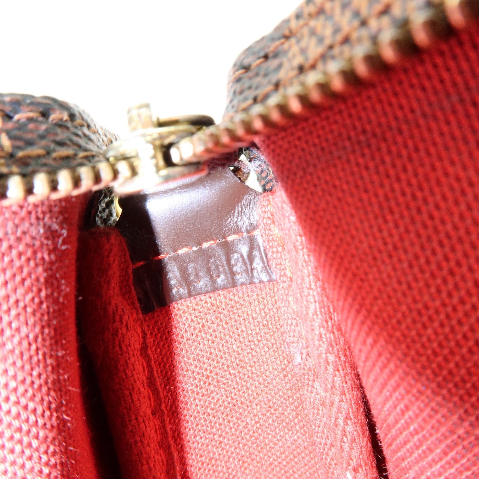 Louis Vuitton Damier Navona Accessoires Pouch Hand Bag N51983