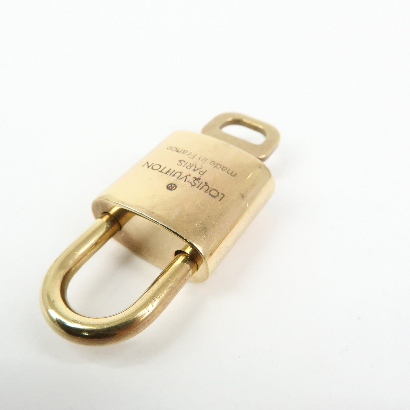 Louis Vuitton Set of 10 Lock & Key Cadena Key Lock Used