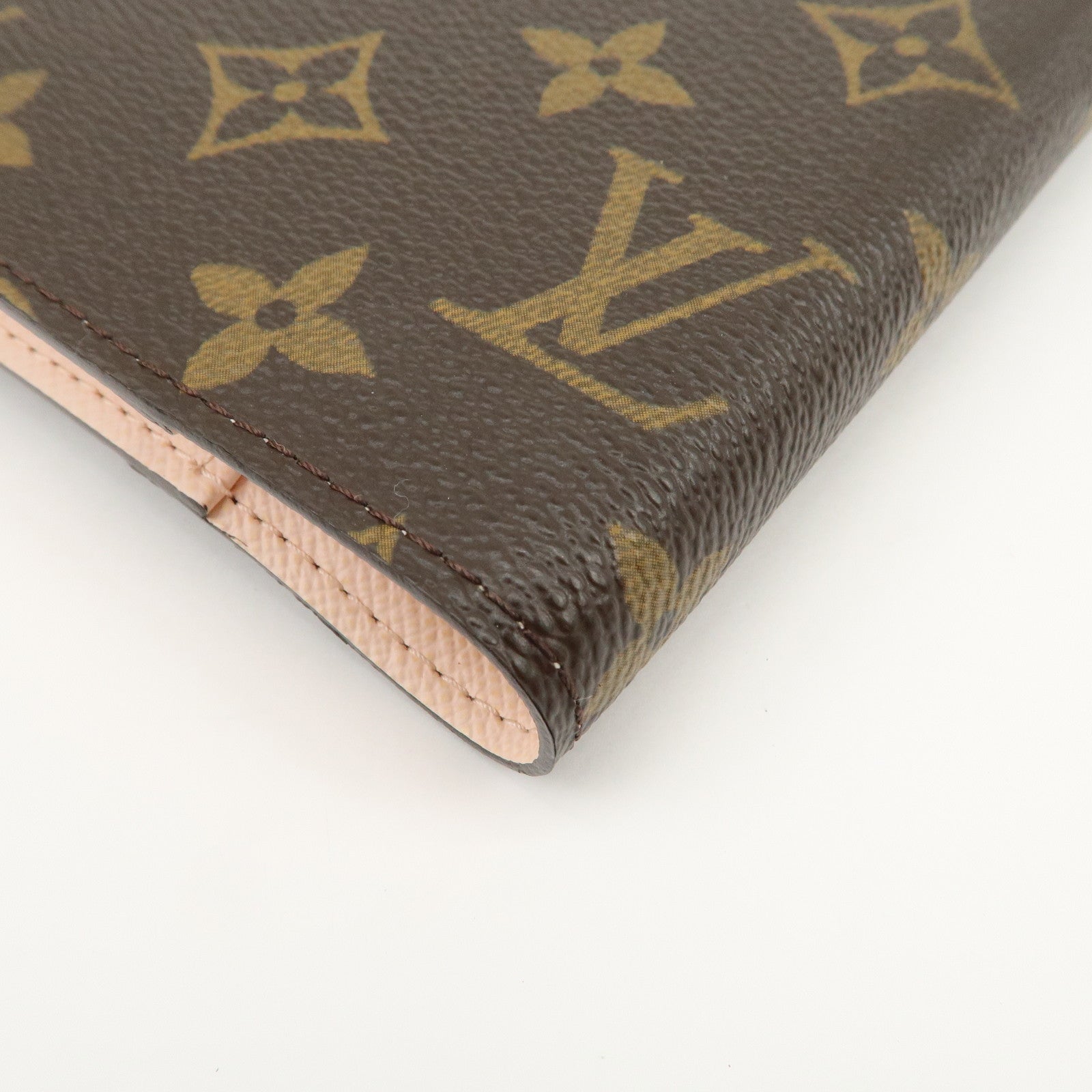Louis Vuitton Monogram Agenda Koala PM Planner Cover R21013