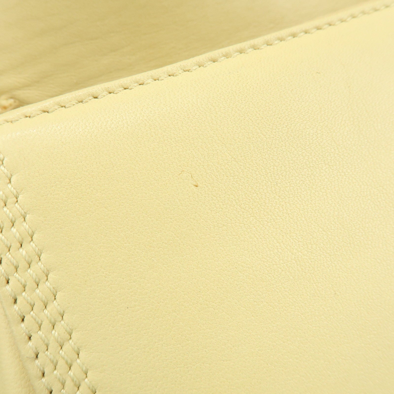 LOEWE Anagram Leather Shoulder Bag Crossbody Bag Beige