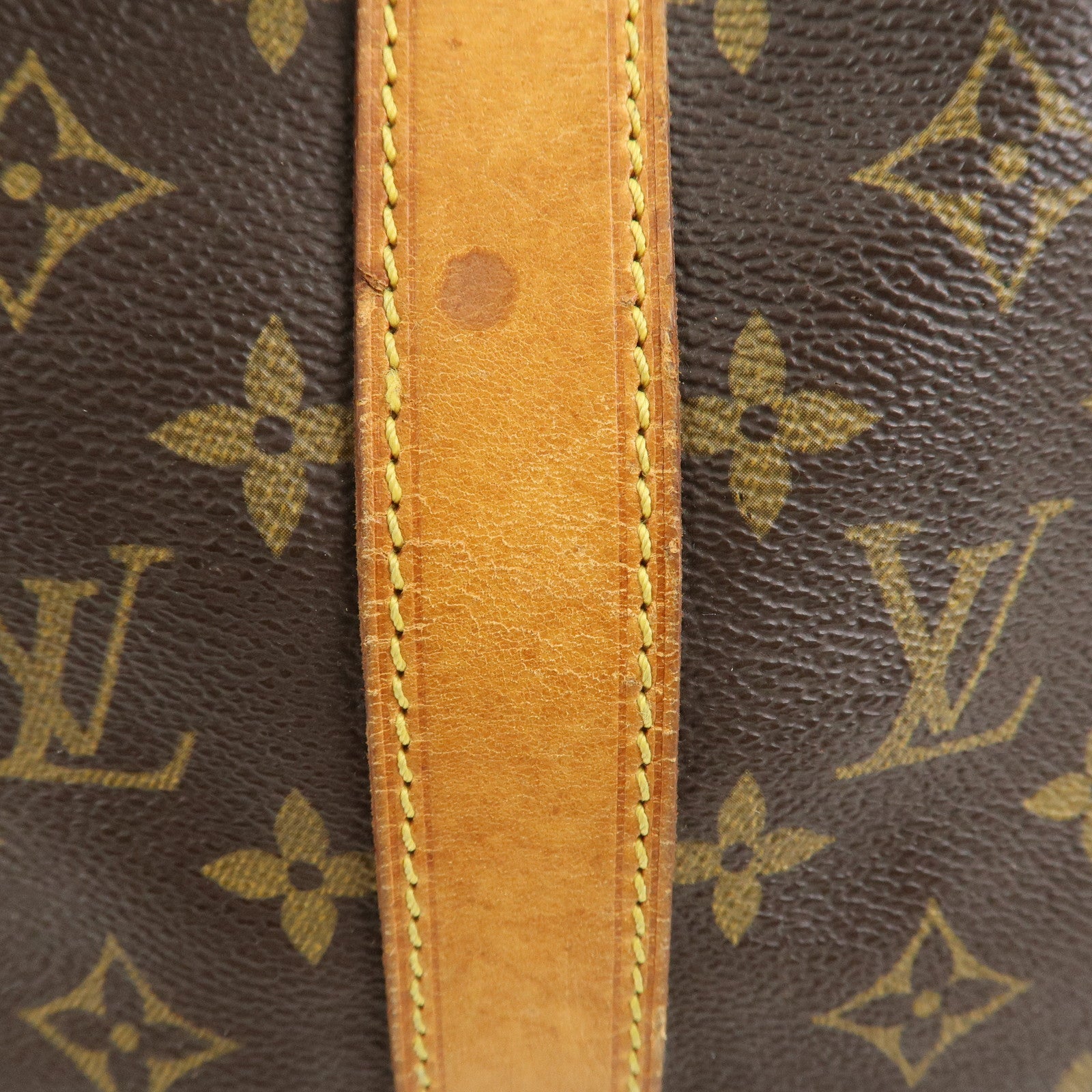 Louis Vuitton Monogram Randonnee PM Shoulder Bag Brown M42243