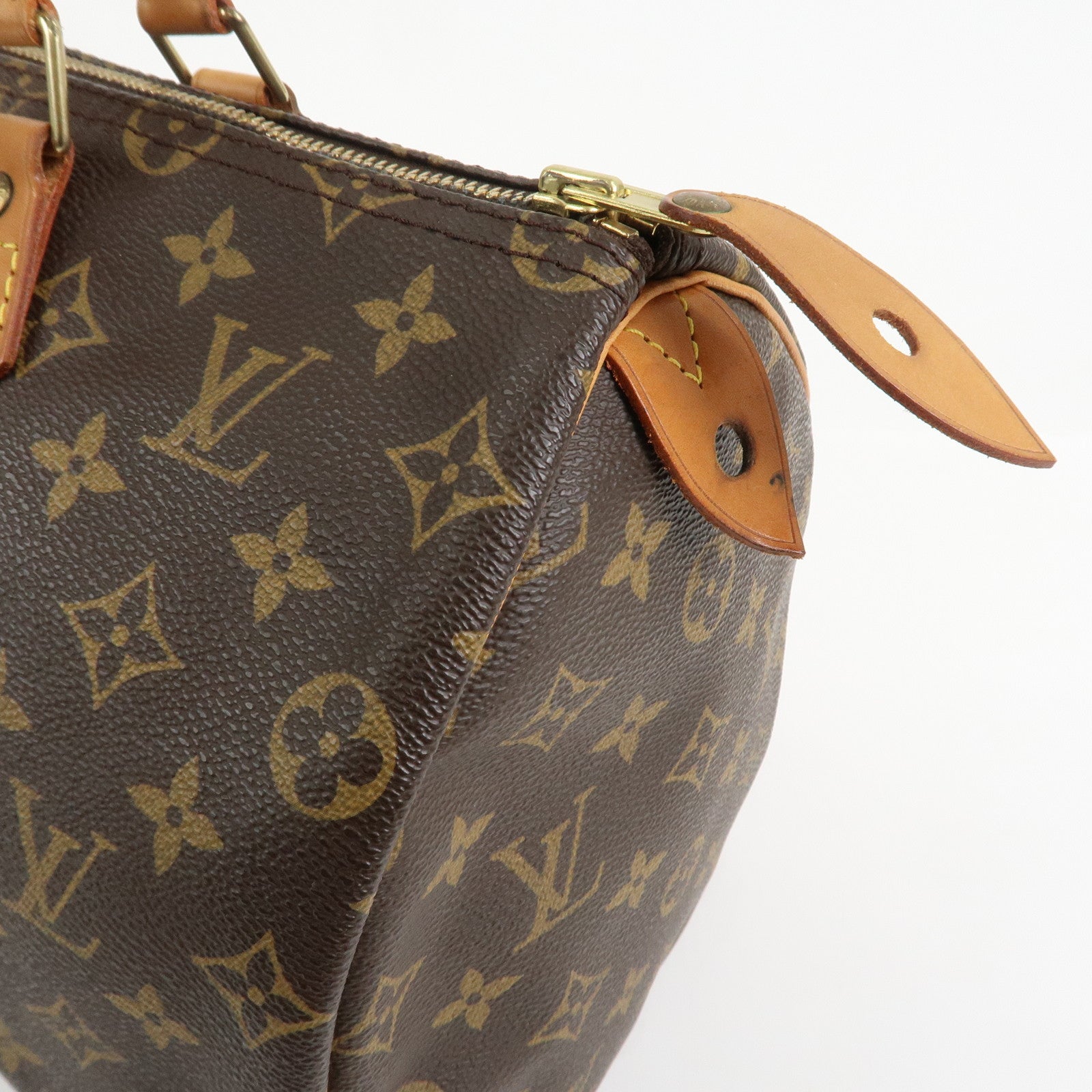 Louis Vuitton Monogram Speedy 35 Boston Bag Hand Bag M41524