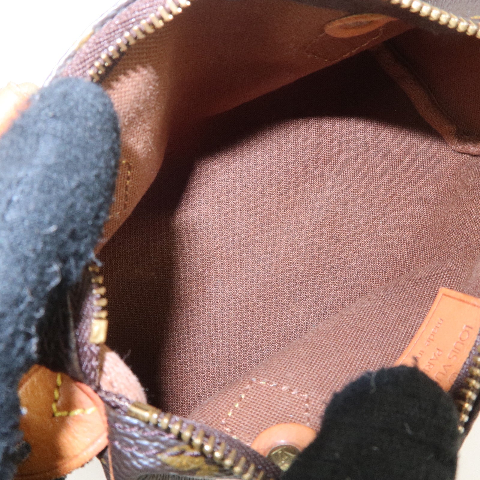 Louis Vuitton Monogram Mini Speedy Hand Bag M41534 Used