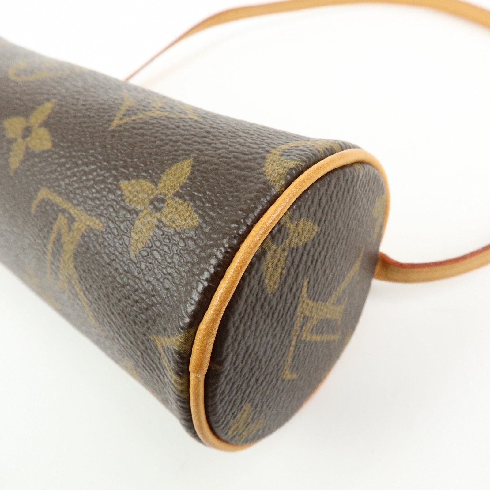 Louis Vuitton Monogram Mini Pouch for Papillon Bag Brown