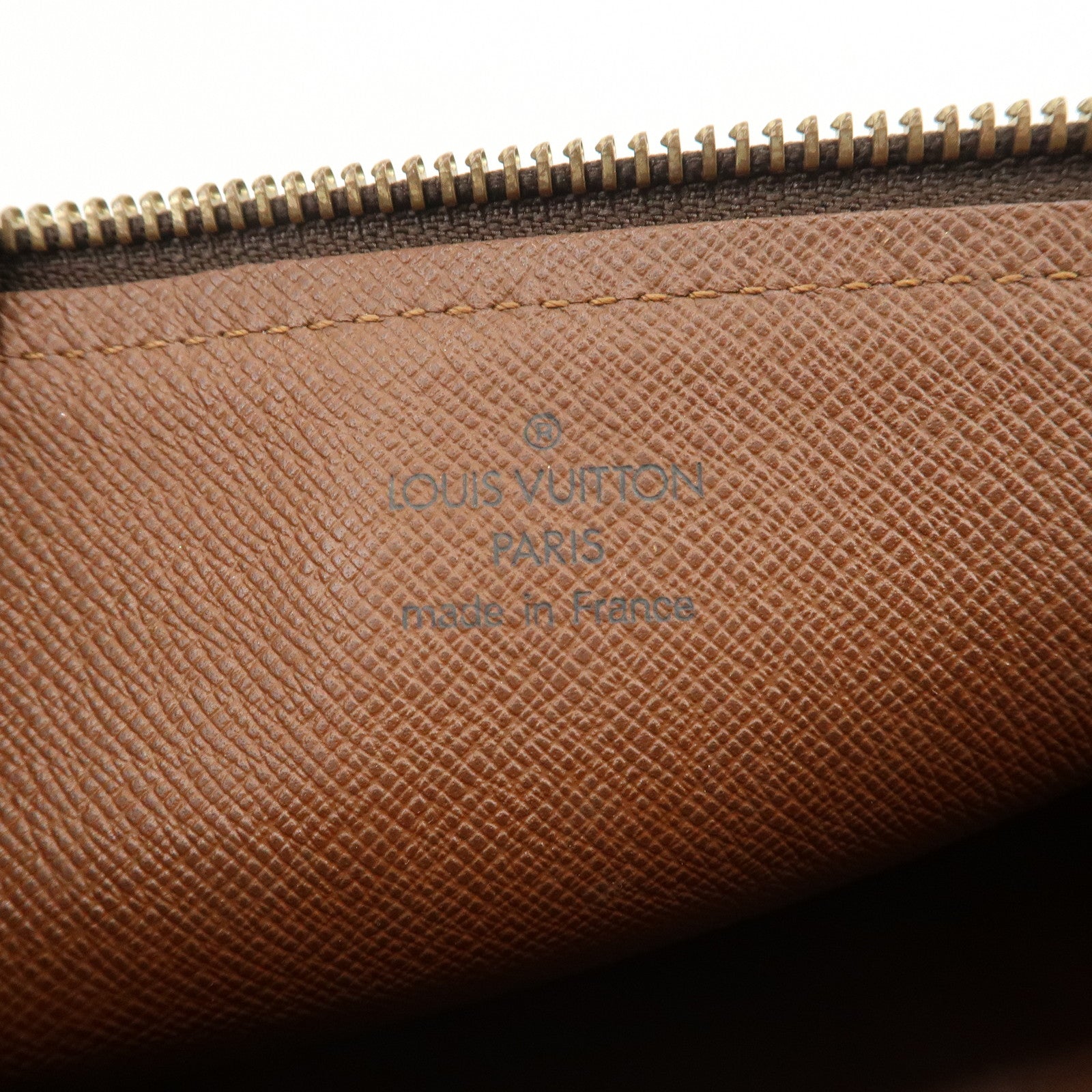 Louis Vuitton Monogram Papillon 30 Hand Bag New Style Brown M51385