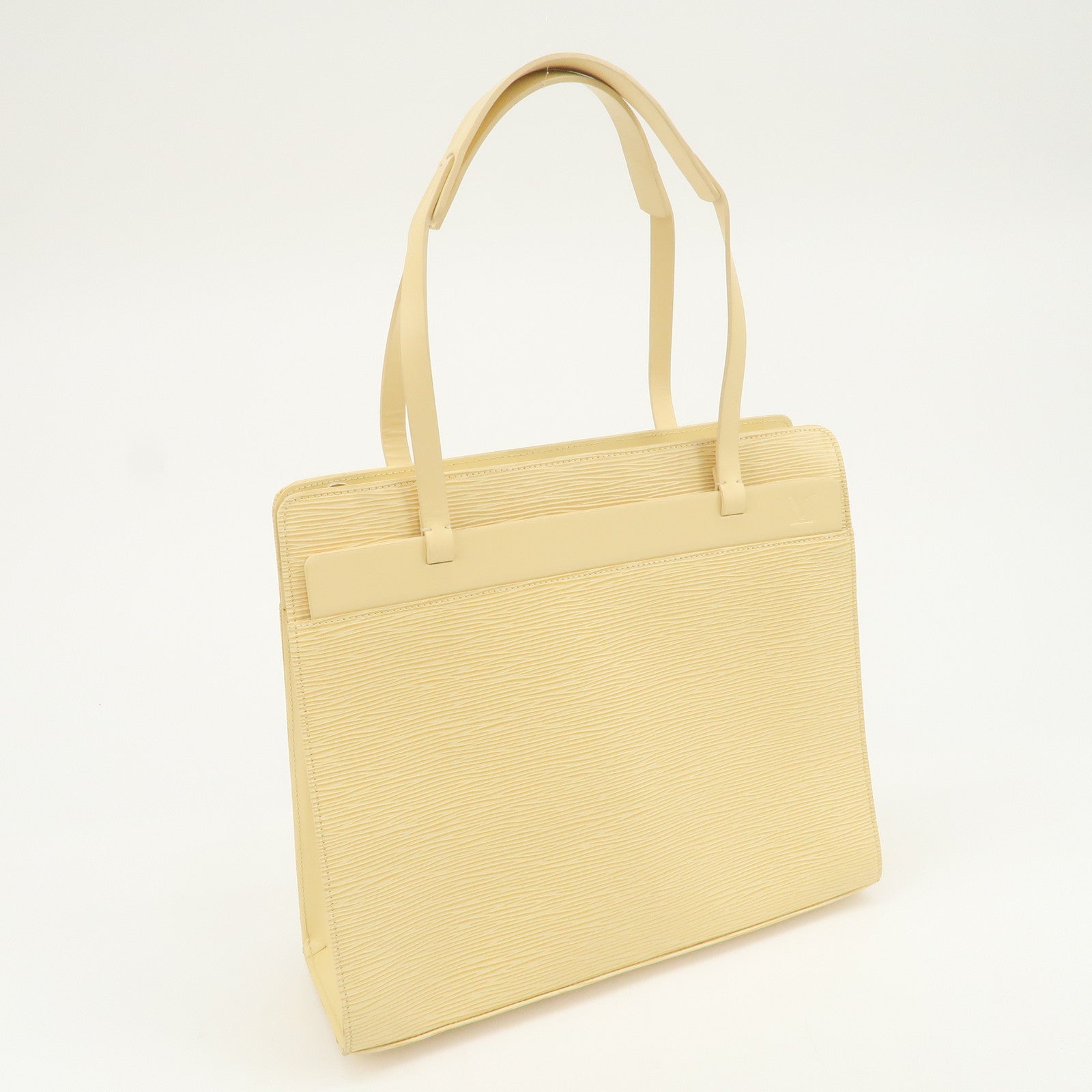 Louis Vuitton Epi Croisette PM Tote Bag Shoulder Bag Vanilla M5249A