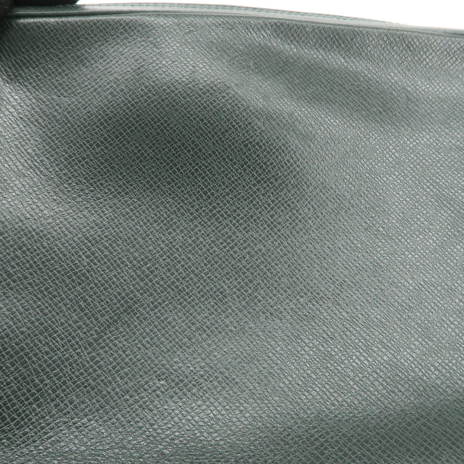 Louis Vuitton Set of 2 Taiga Leather Pouch Epicea M30214 M30304 Used